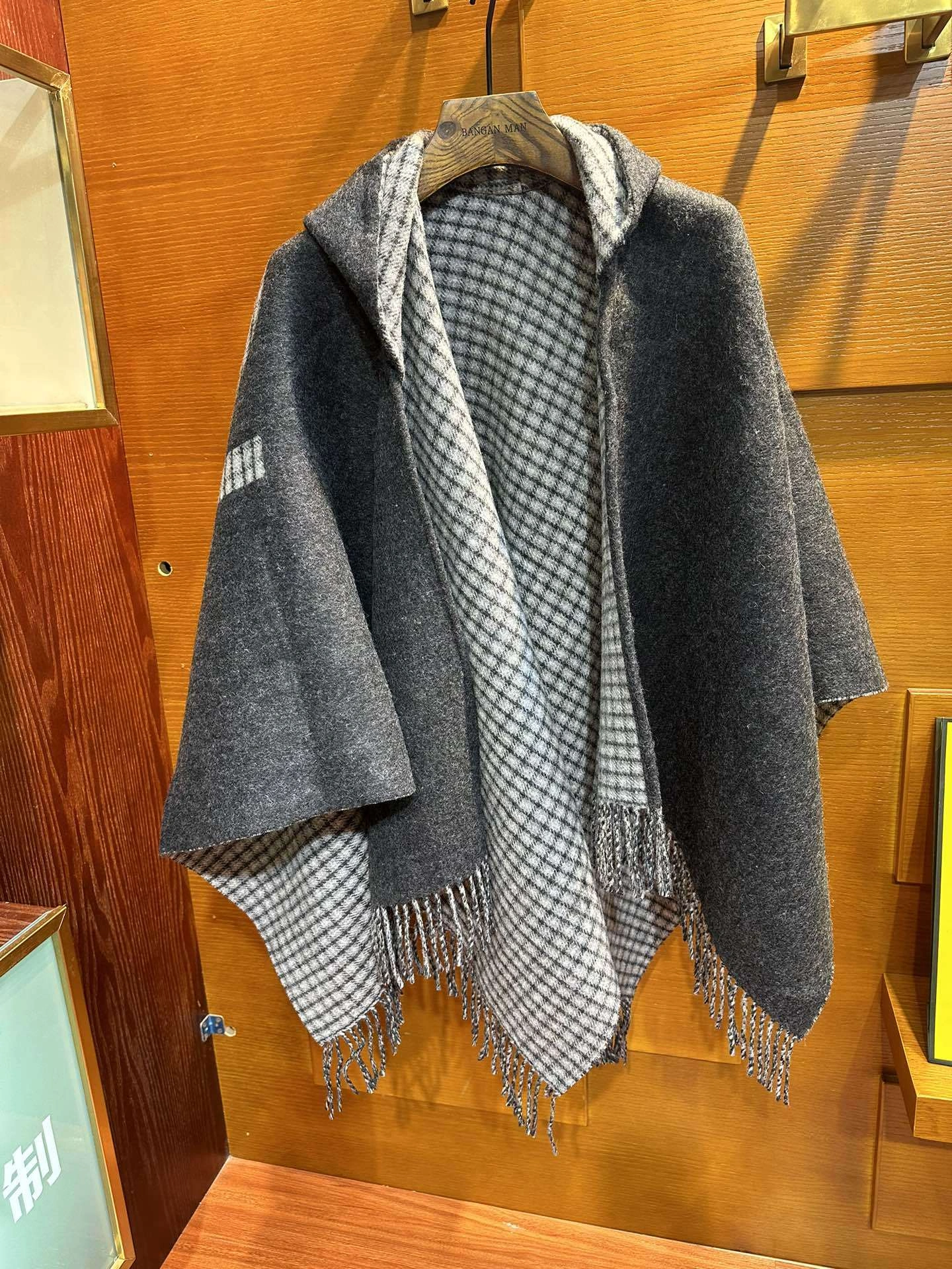 HD-- F594i wool cashmere 4colour item:E-S132K2861-4H