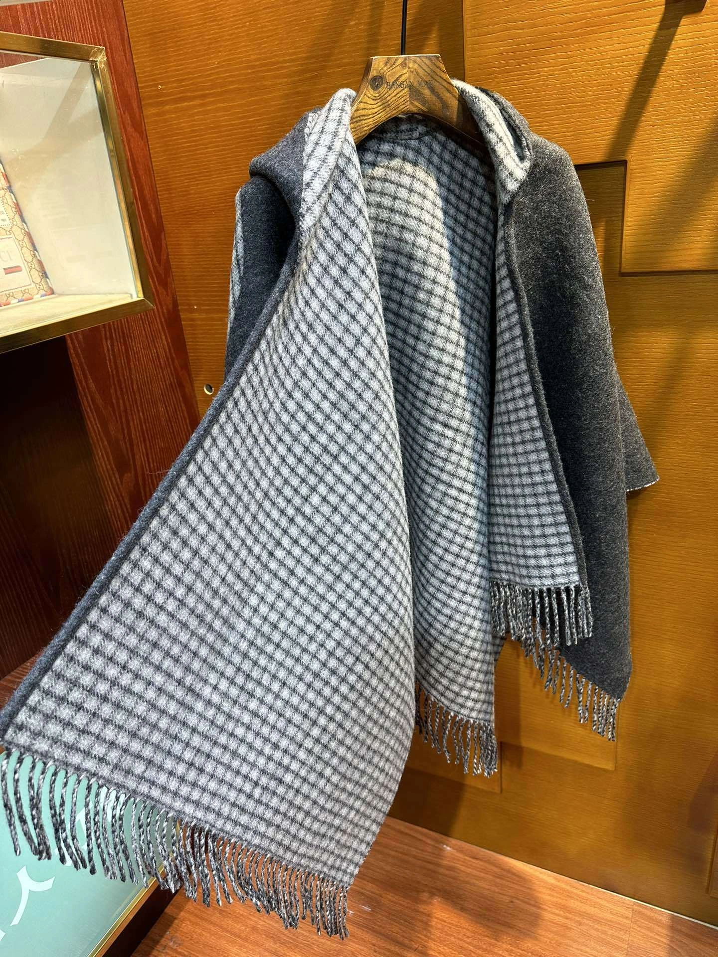 HD-- F594i wool cashmere 4colour item:E-S132K2861-4H