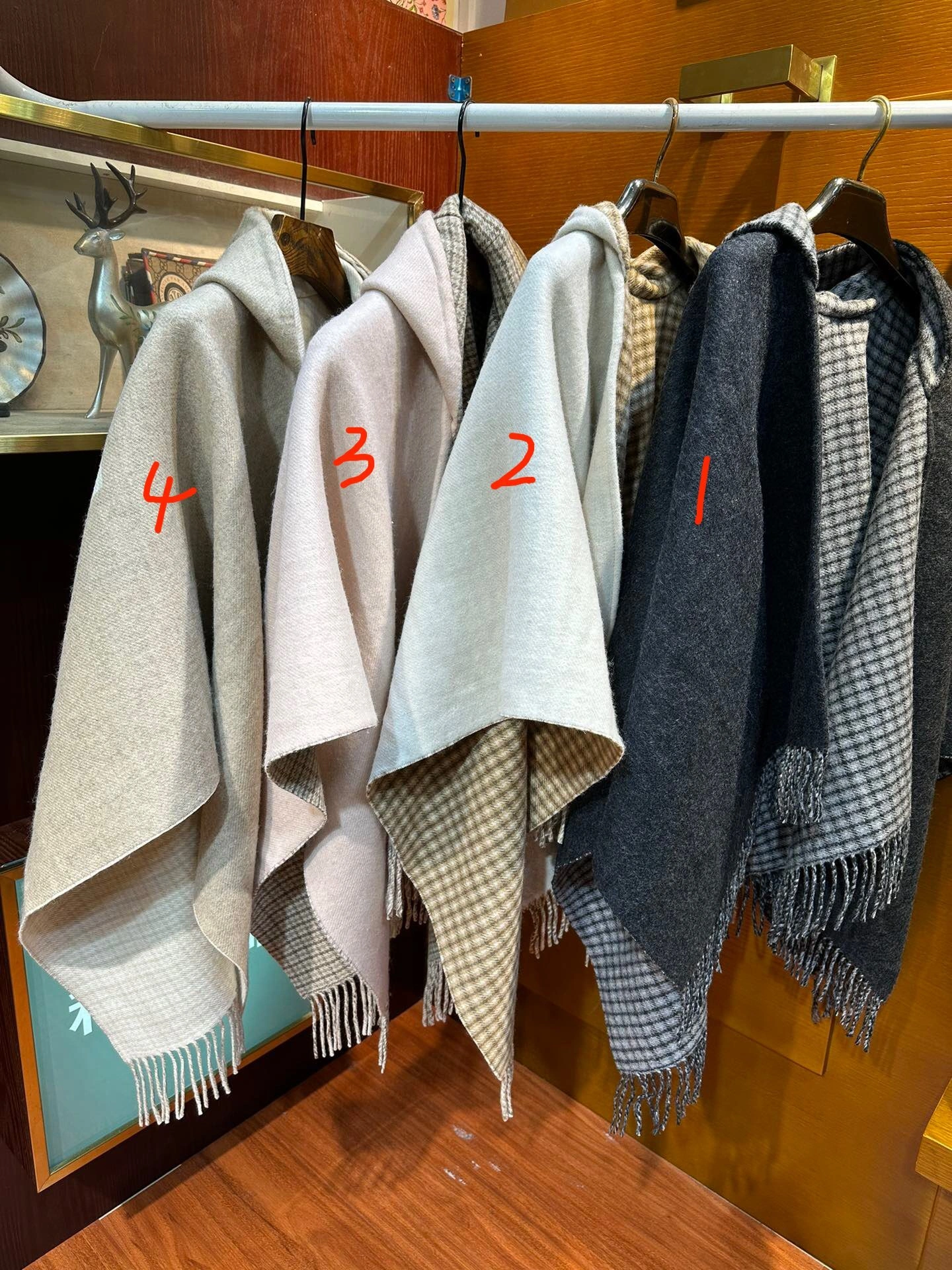 HD-- F594i wool cashmere 4colour item:E-S132K2861-4H