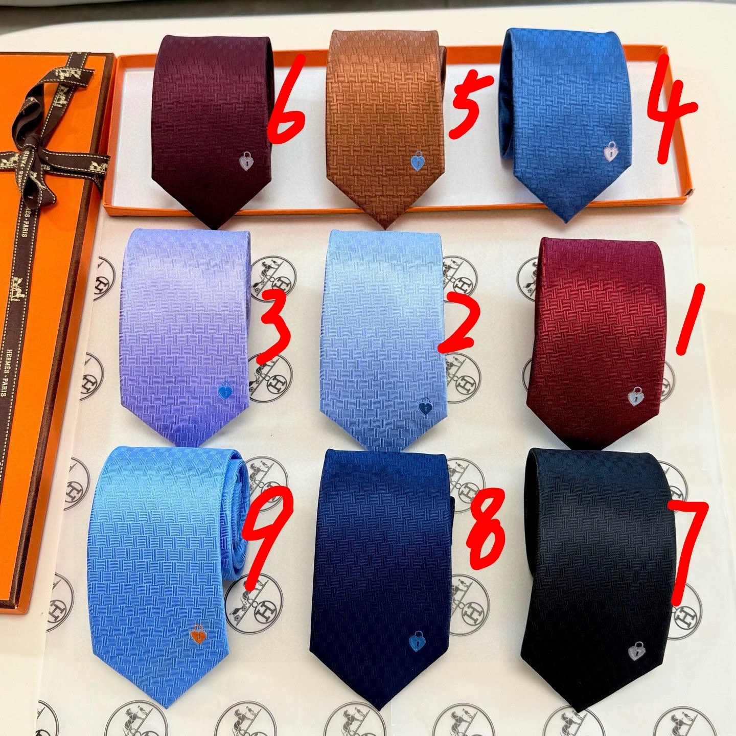 HD-- H5r75s 9Colour item:E-S132L1331-9