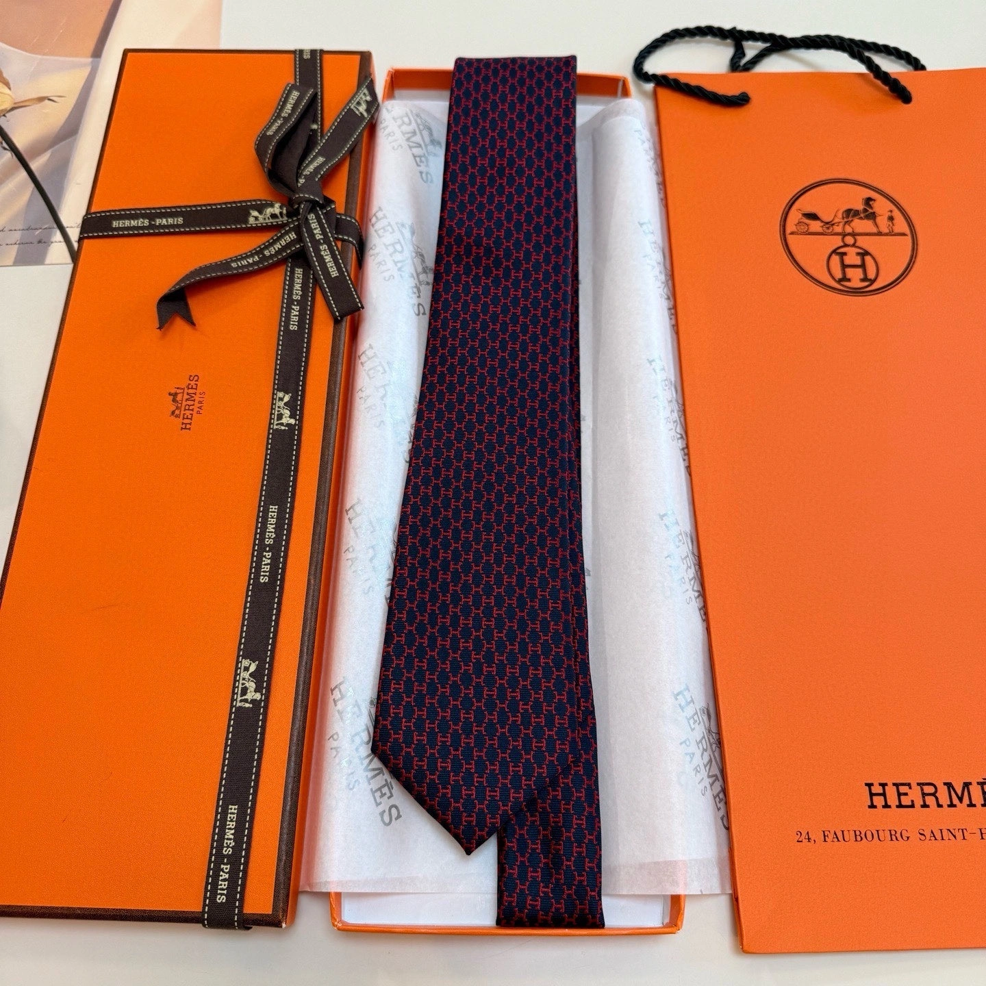 HD-- H5r75s （PhilippeMouquet) mulberry silk 5colour item:E-S132L2069-5