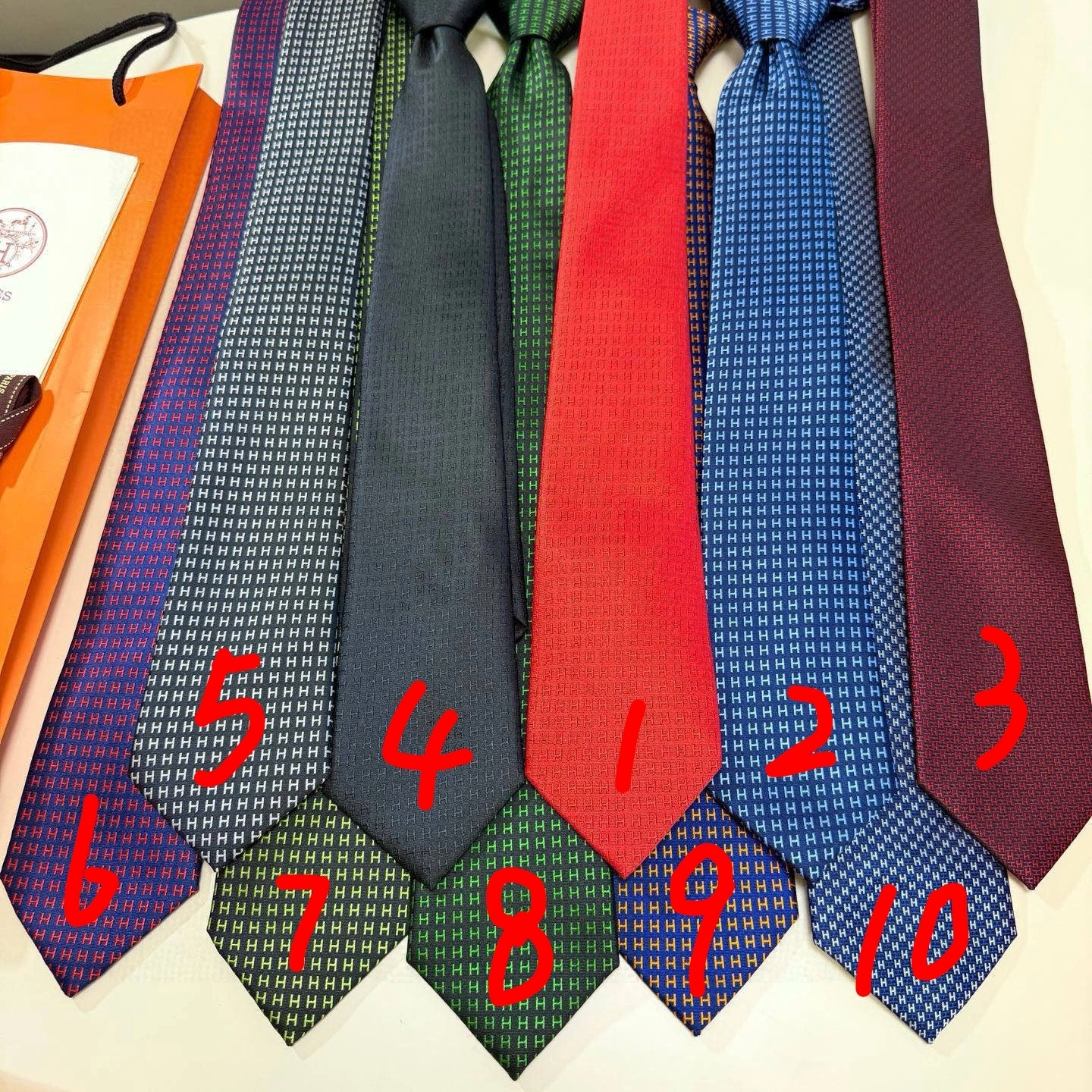 HD-- H5r75s Real silk 10Colour item:E-S132L1330-10