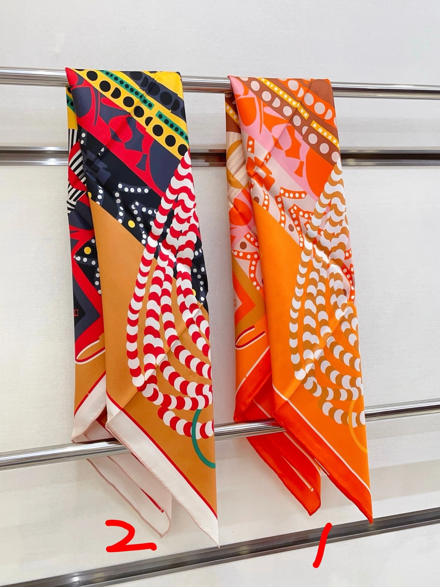 HD-- H5r75s Real silk 2Colour item:E-S132K2834-2H
