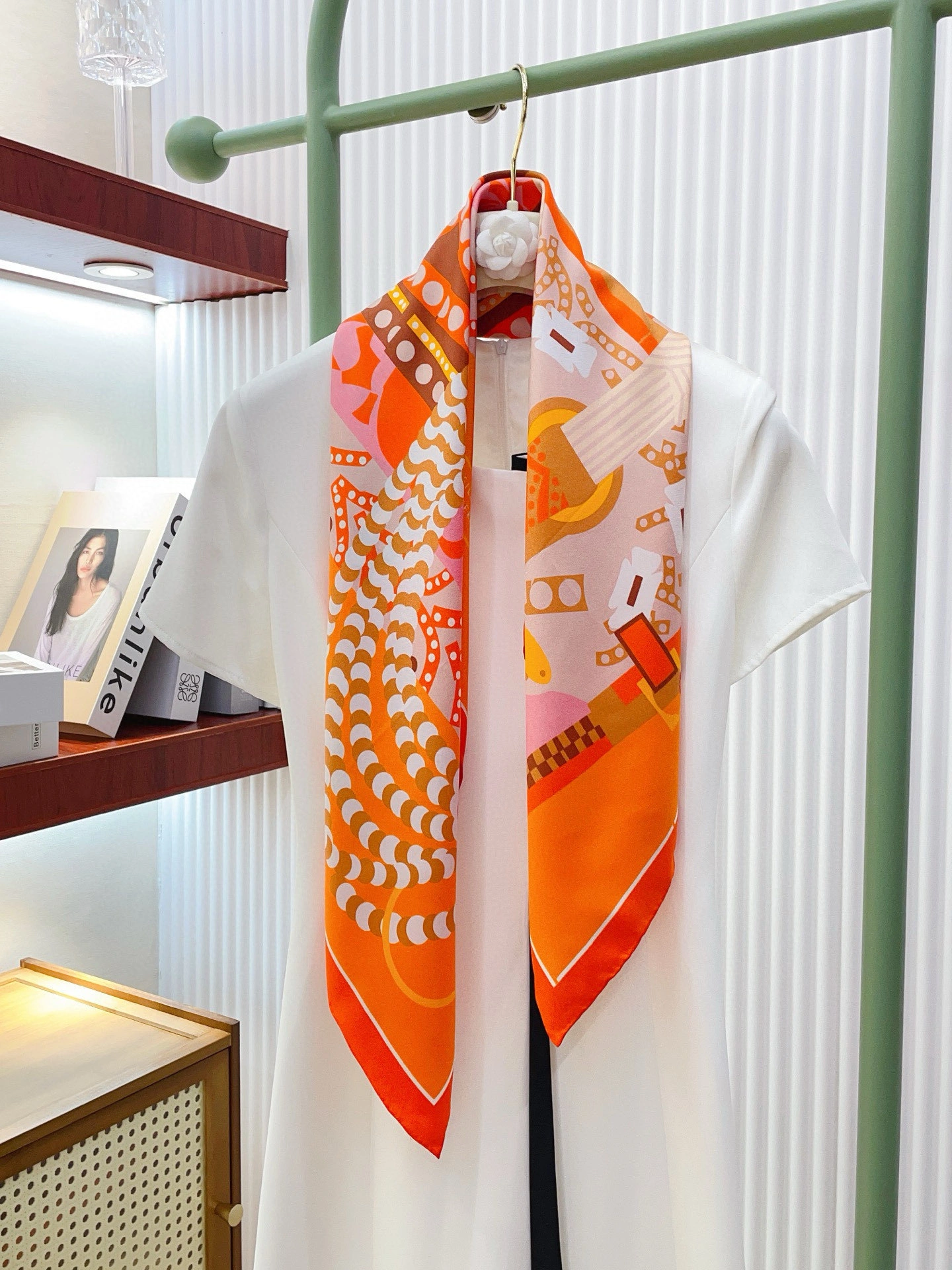 HD-- H5r75s Real silk 2Colour item:E-S132K2834-2H