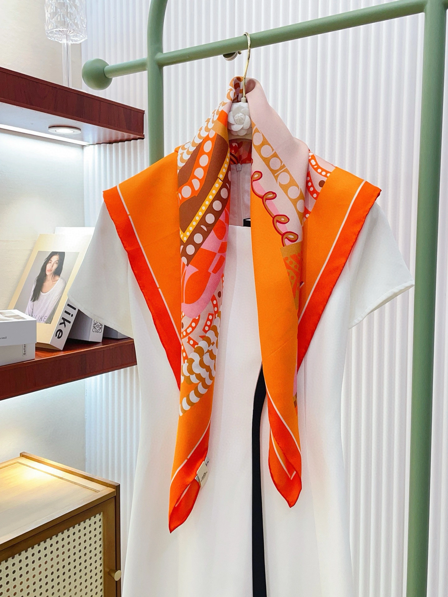 HD-- H5r75s Real silk 2Colour item:E-S132K2834-2H