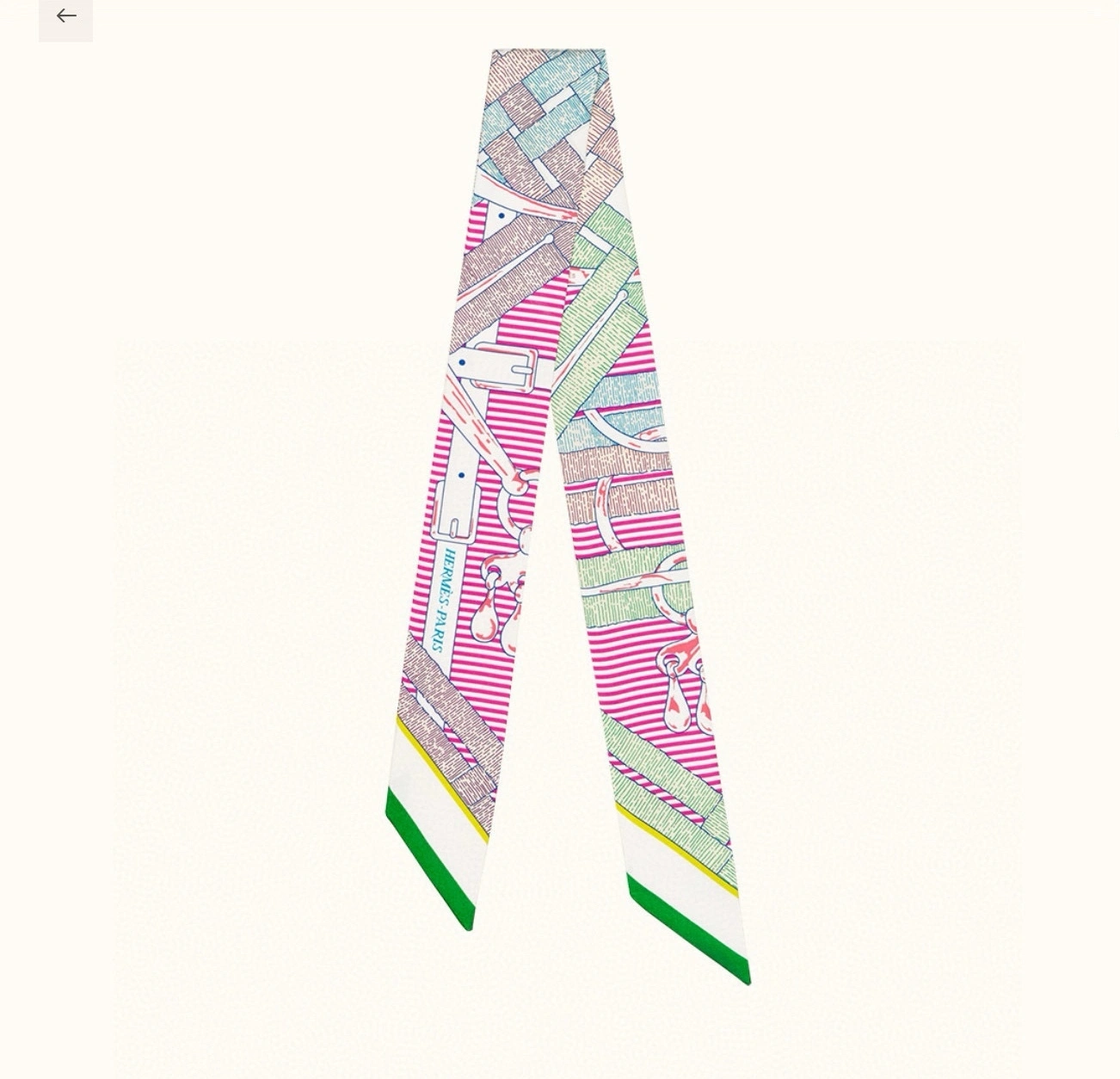 HD-- H5r75s Twilly mulberry silk 5Colour item:E-S132L1321-5