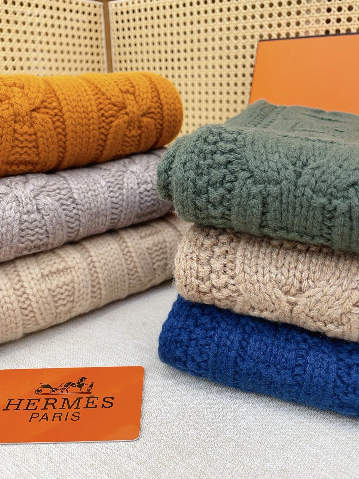 HD-- H5r75s cashmere 6Colour item : E-S132K1217-6H