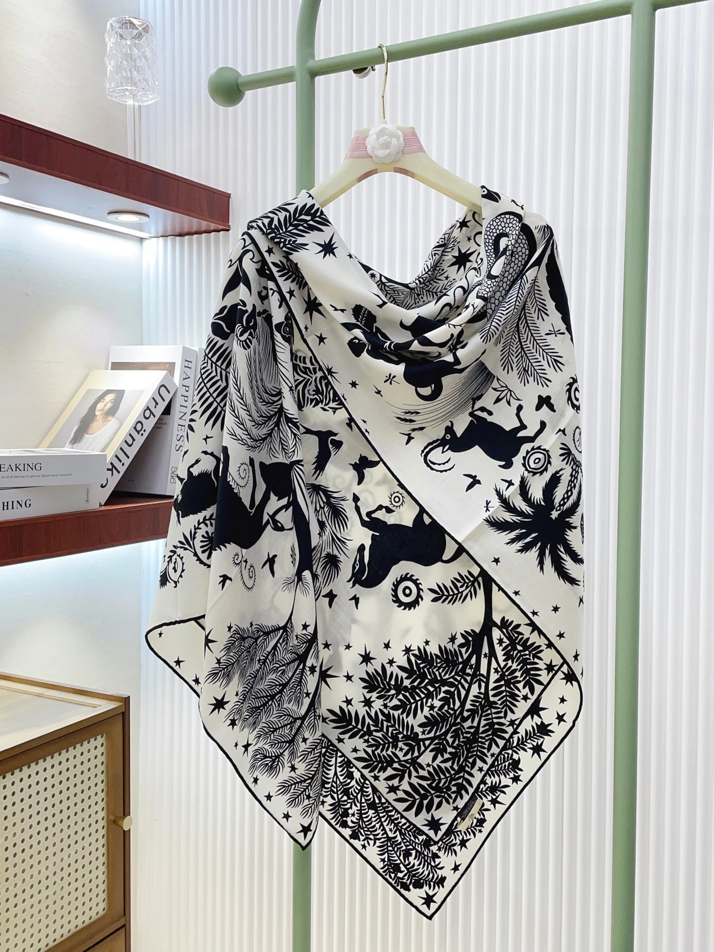 HD-- H5r75s cashmere Real silk 2Colour item : E-S132K1215-2H