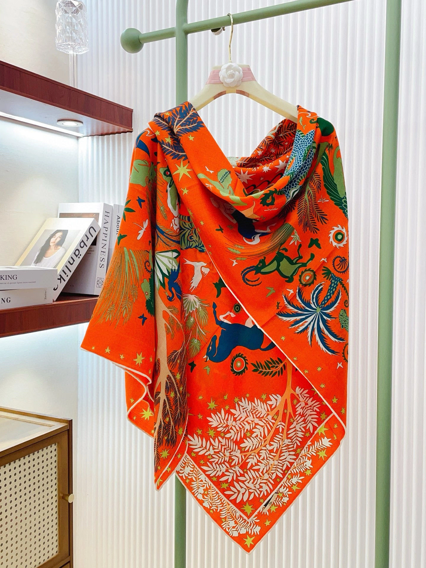 HD-- H5r75s cashmere Real silk 2Colour item : E-S132K1215-2H