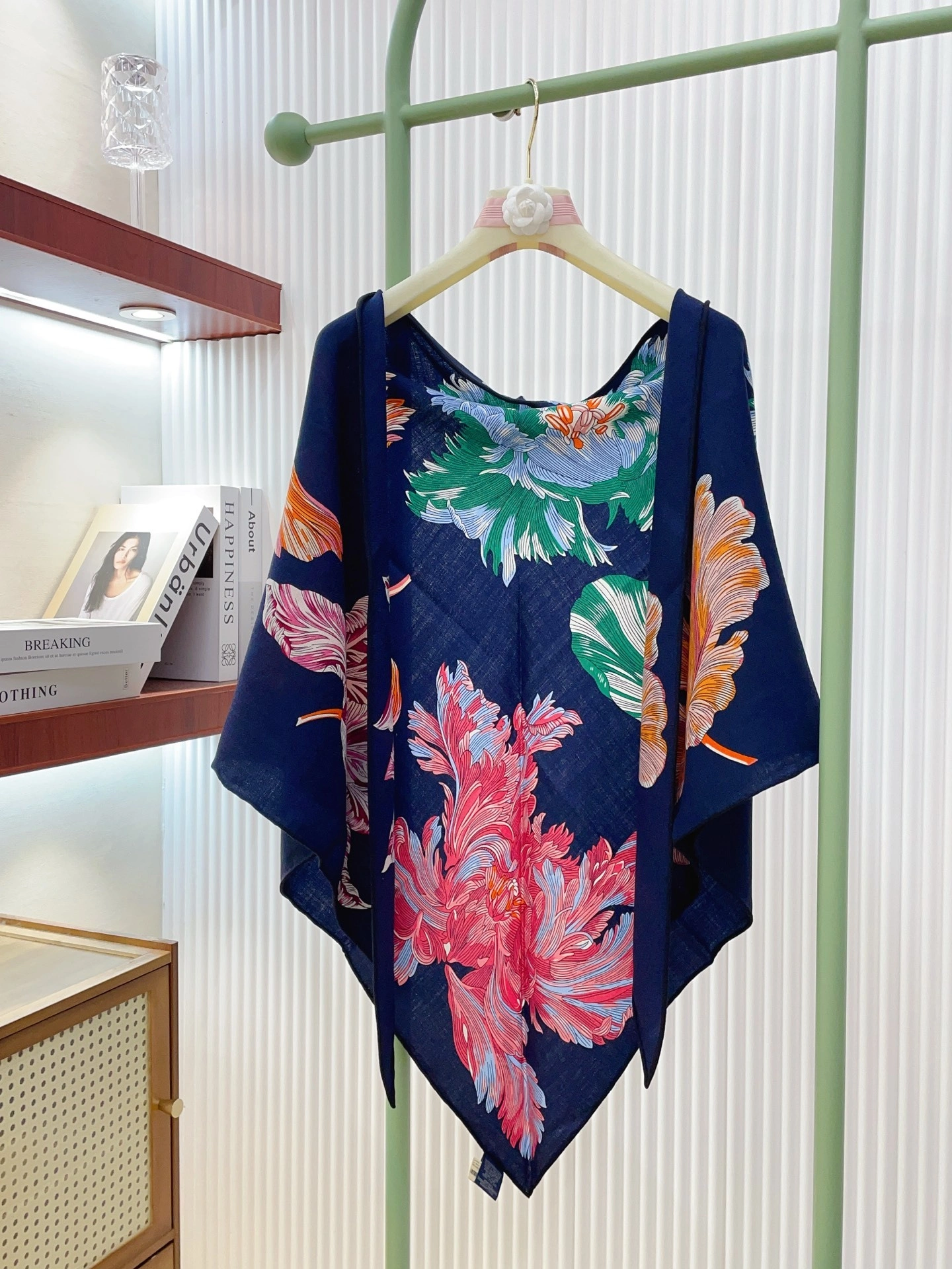 HD-- H5r75s cashmere Real silk 3Colour item : E-S132K1213-3H