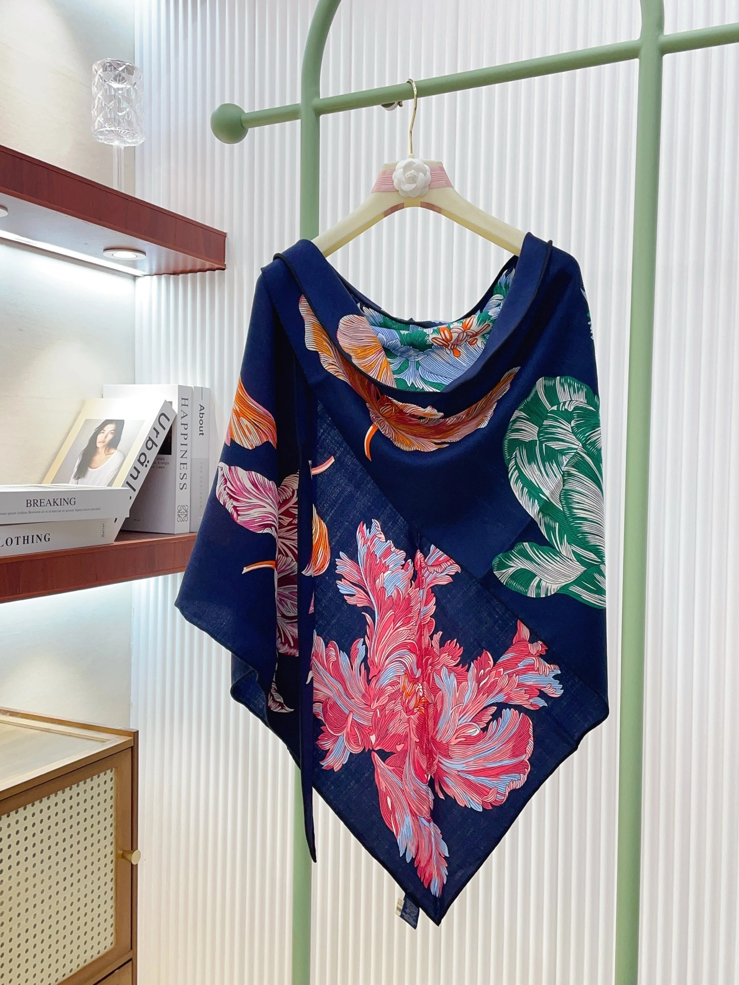 HD-- H5r75s cashmere Real silk 3Colour item : E-S132K1213-3H