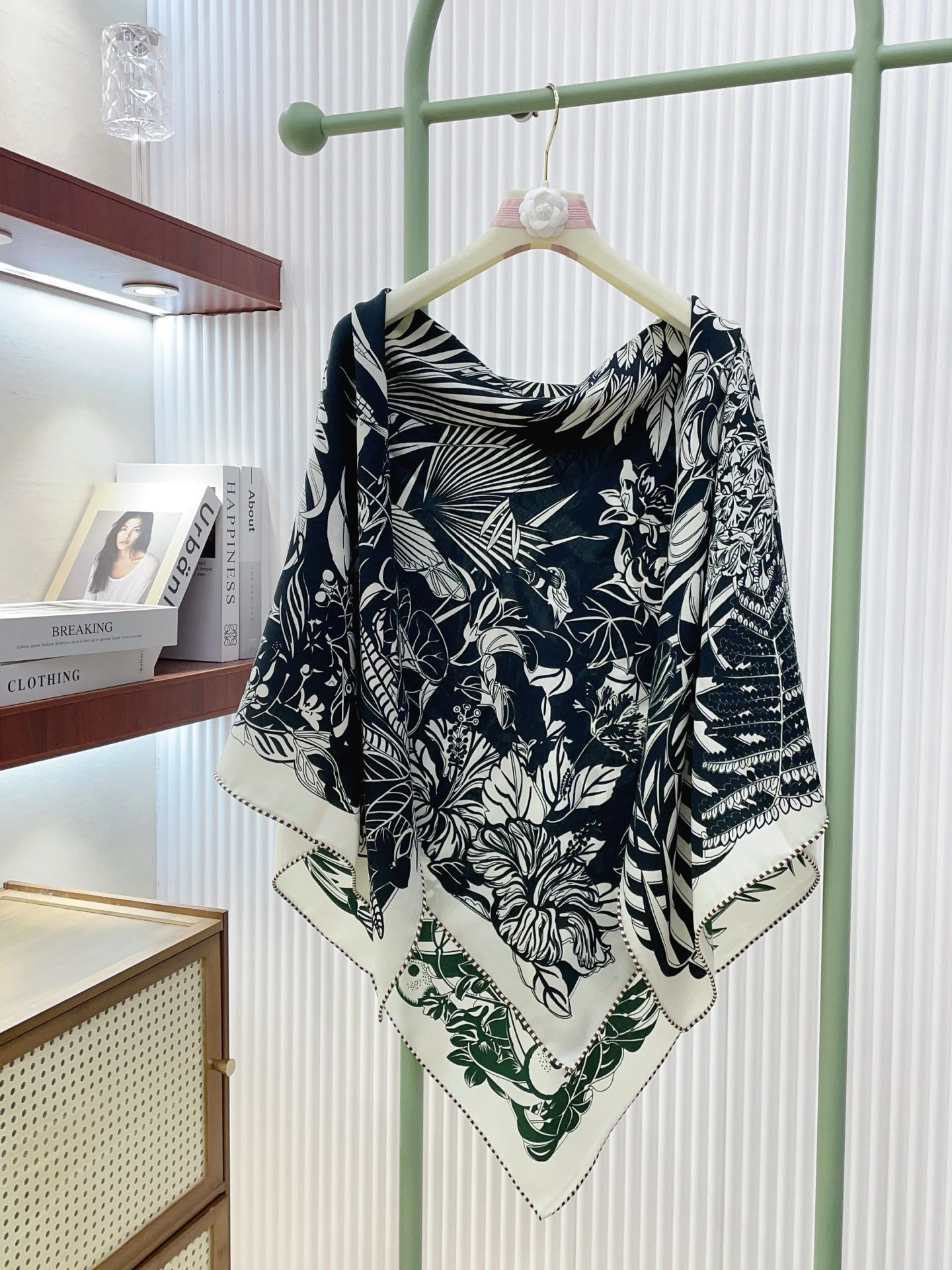 HD-- H5r75s cashmere Real silk 3Colour item : E-S132K1214-3H