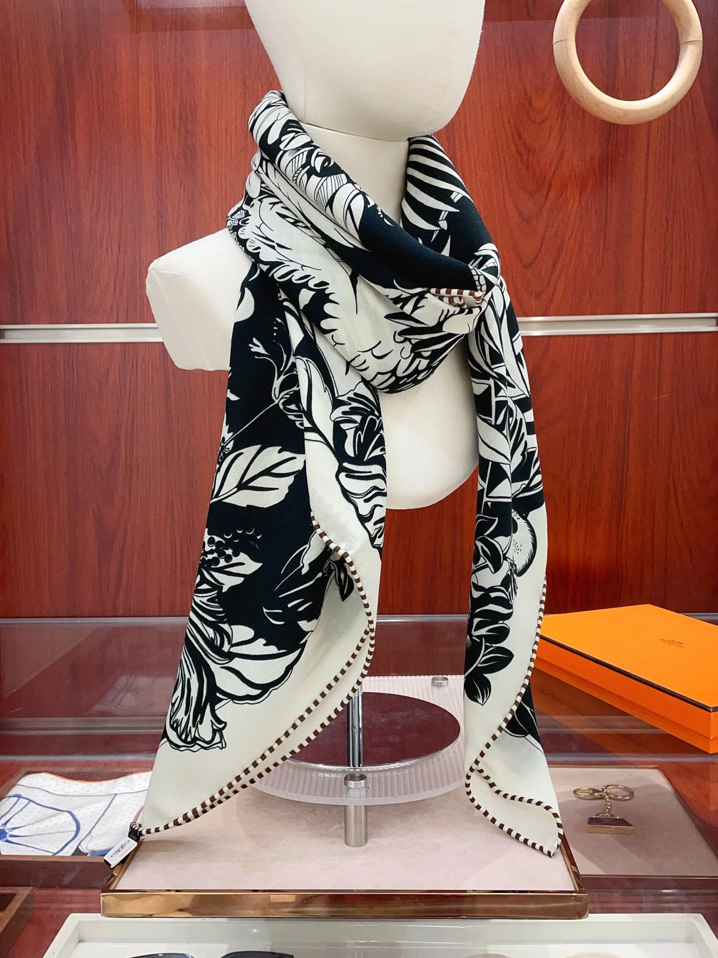 HD-- H5r75s cashmere Real silk 3Colour item : E-S132K1214-3H
