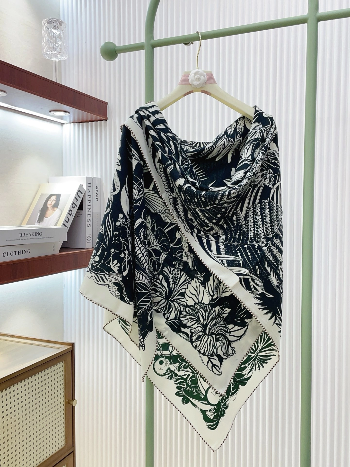 HD-- H5r75s cashmere Real silk 3Colour item : E-S132K1214-3H