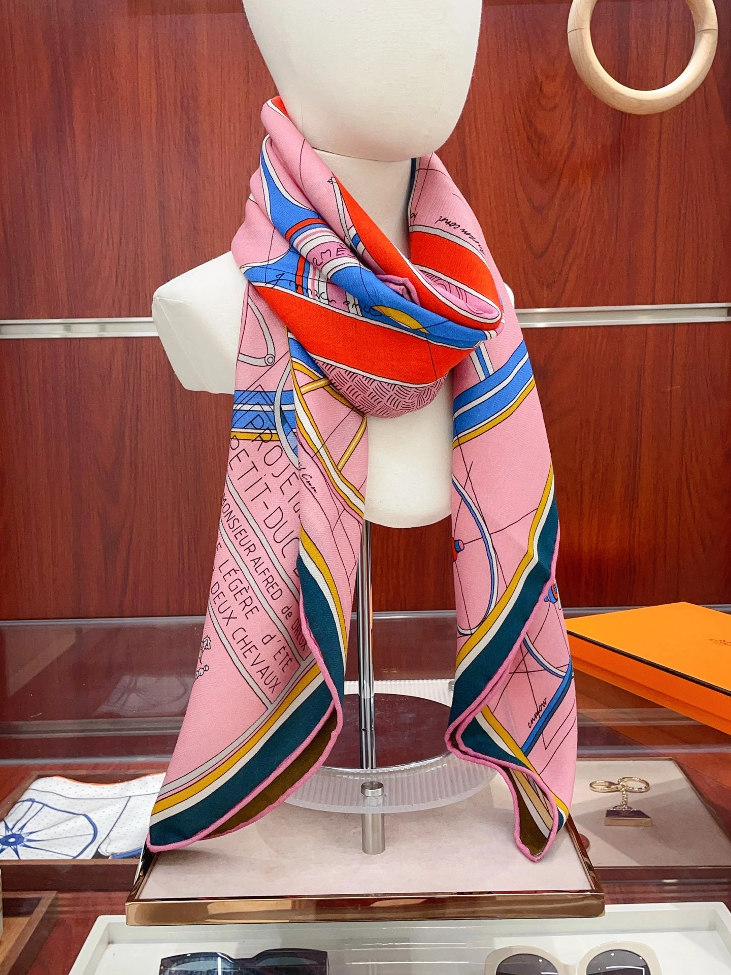 HD-- H5r75s cashmere Real silk 3Colour item : E-S132K1216-3H