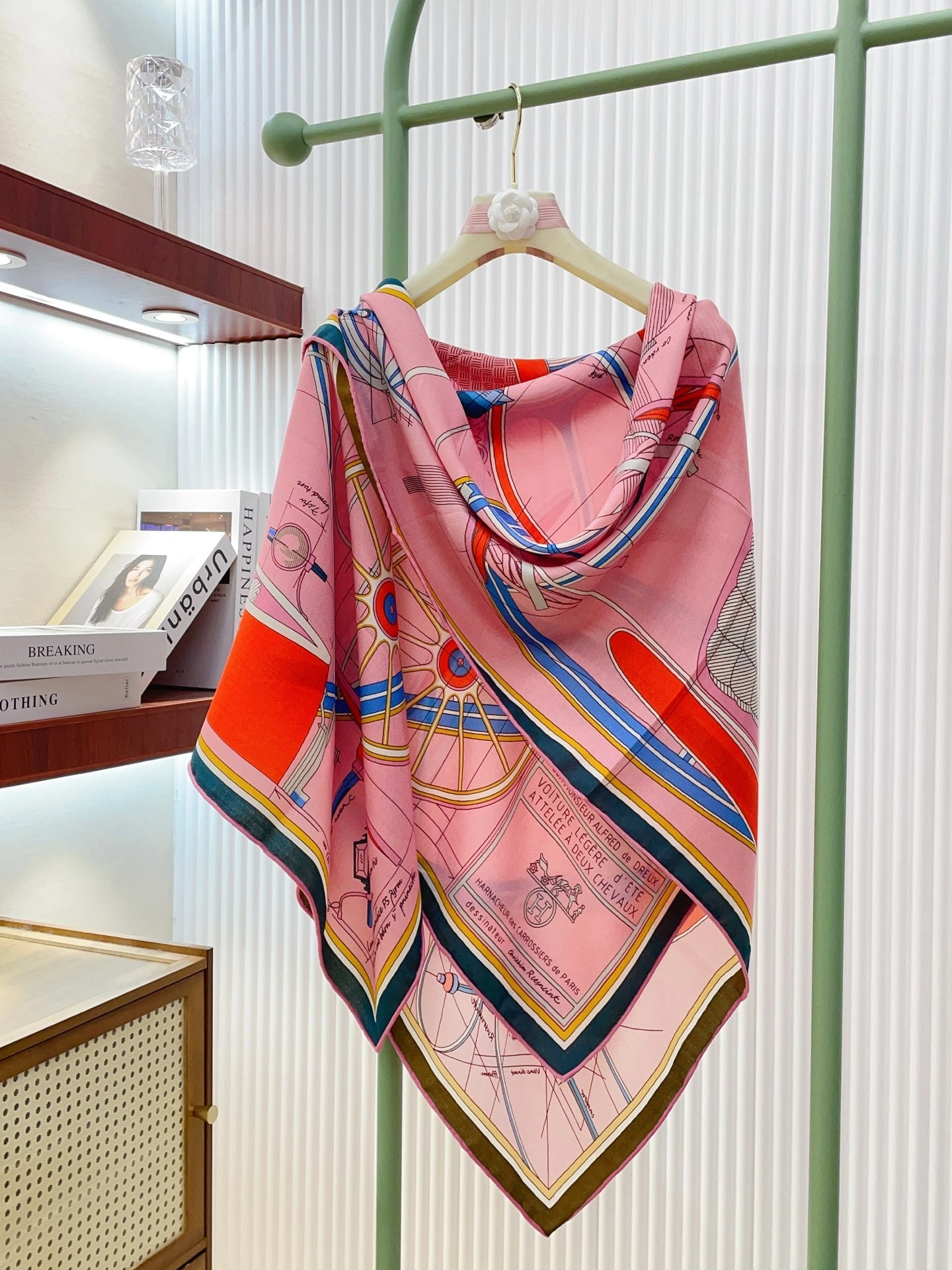 HD-- H5r75s cashmere Real silk 3Colour item : E-S132K1216-3H