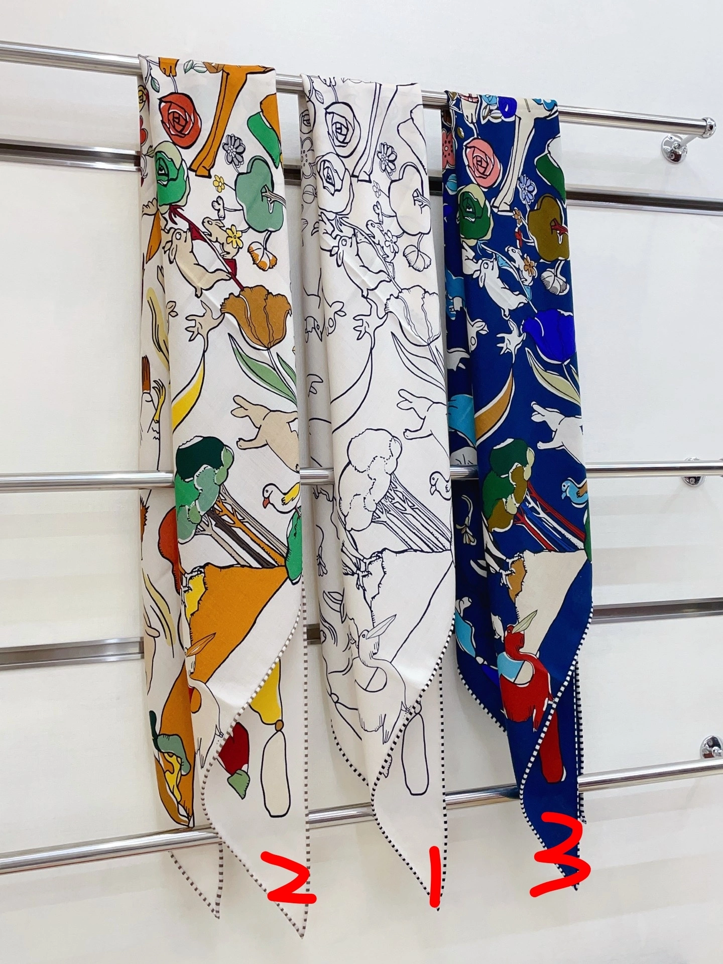 HD-- H5r75s cashmere Real silk 3Colour item:E-S132K2826-3H