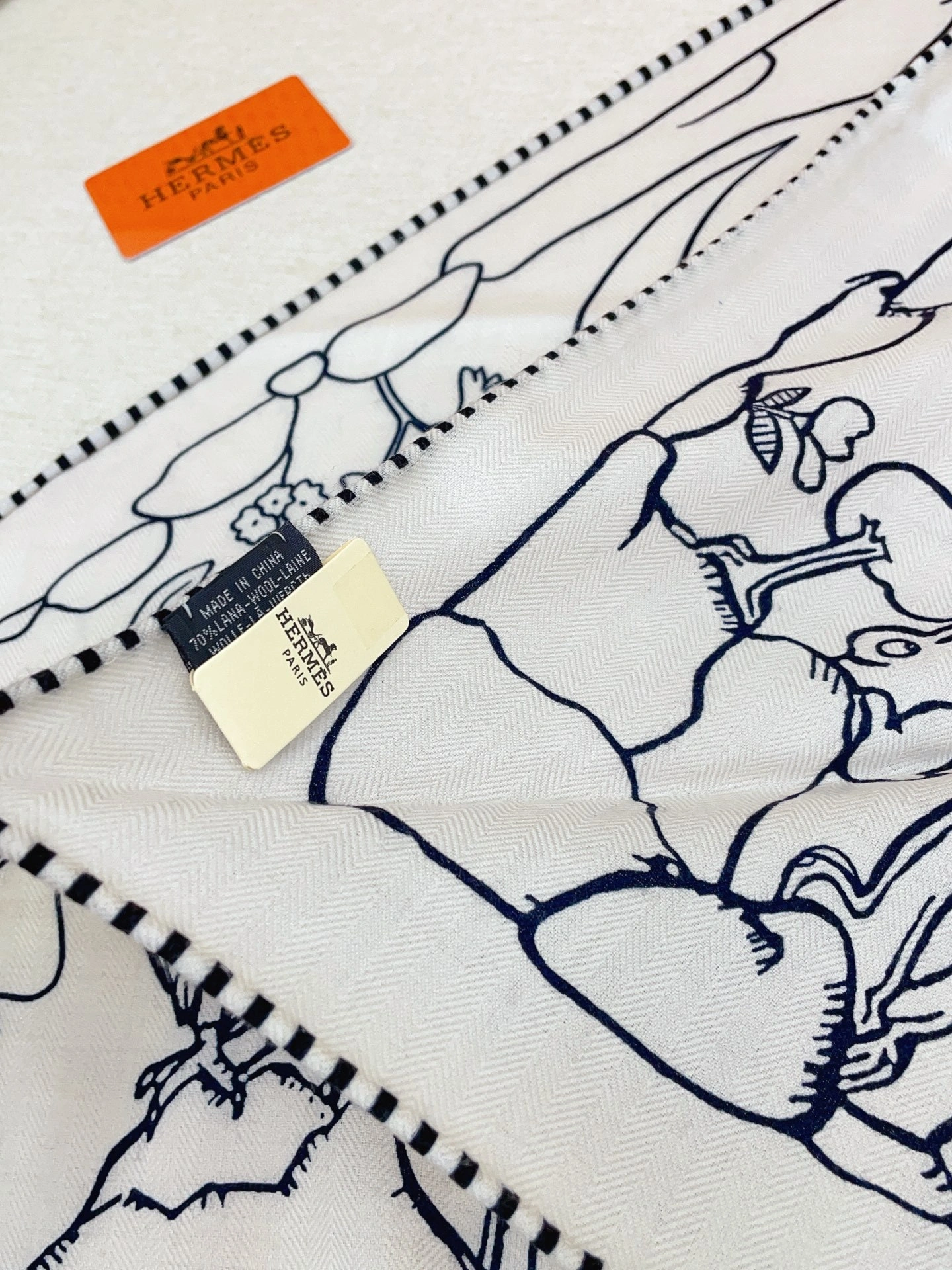 HD-- H5r75s cashmere Real silk 3Colour item:E-S132K2826-3H