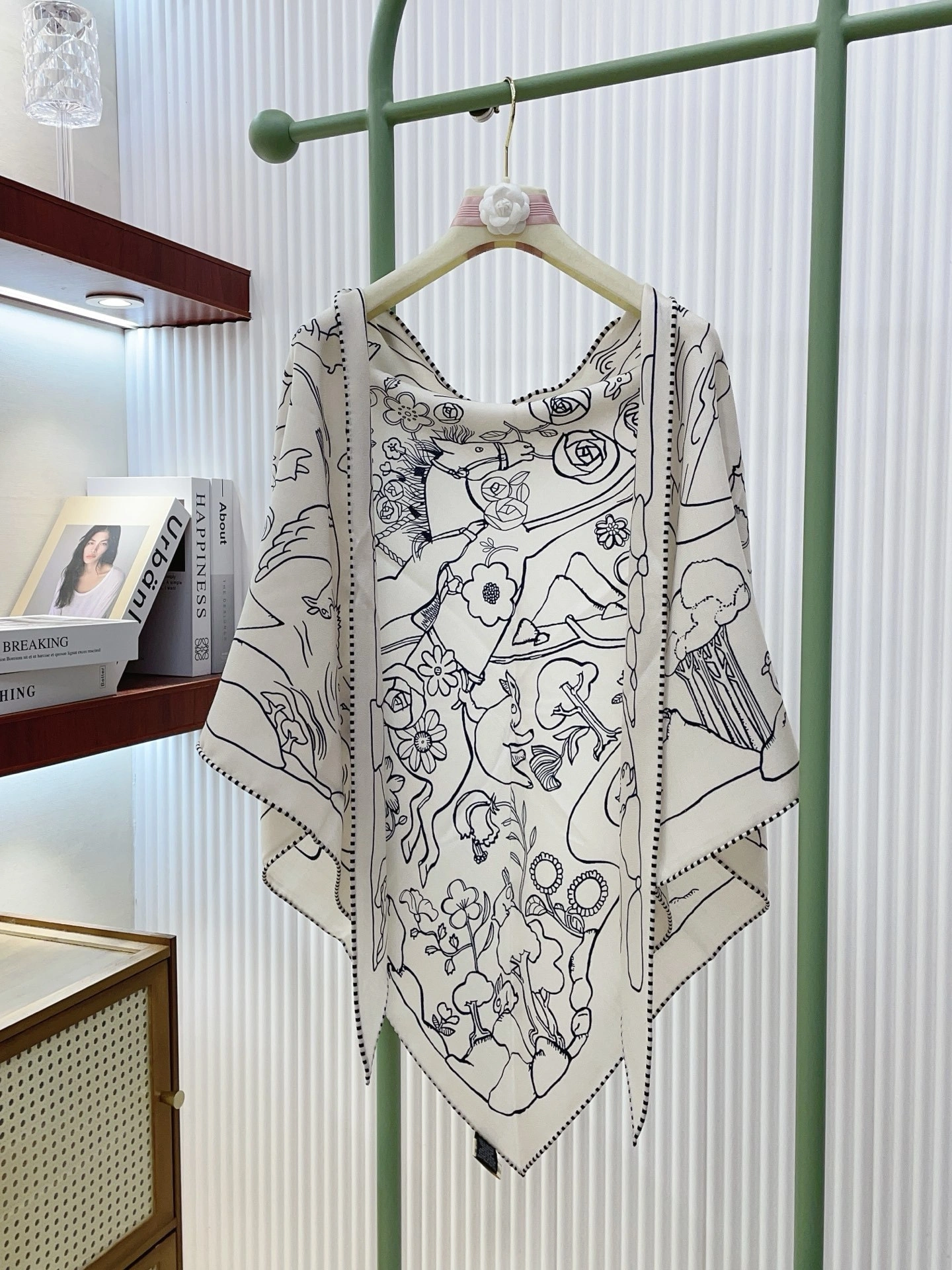 HD-- H5r75s cashmere Real silk 3Colour item:E-S132K2826-3H