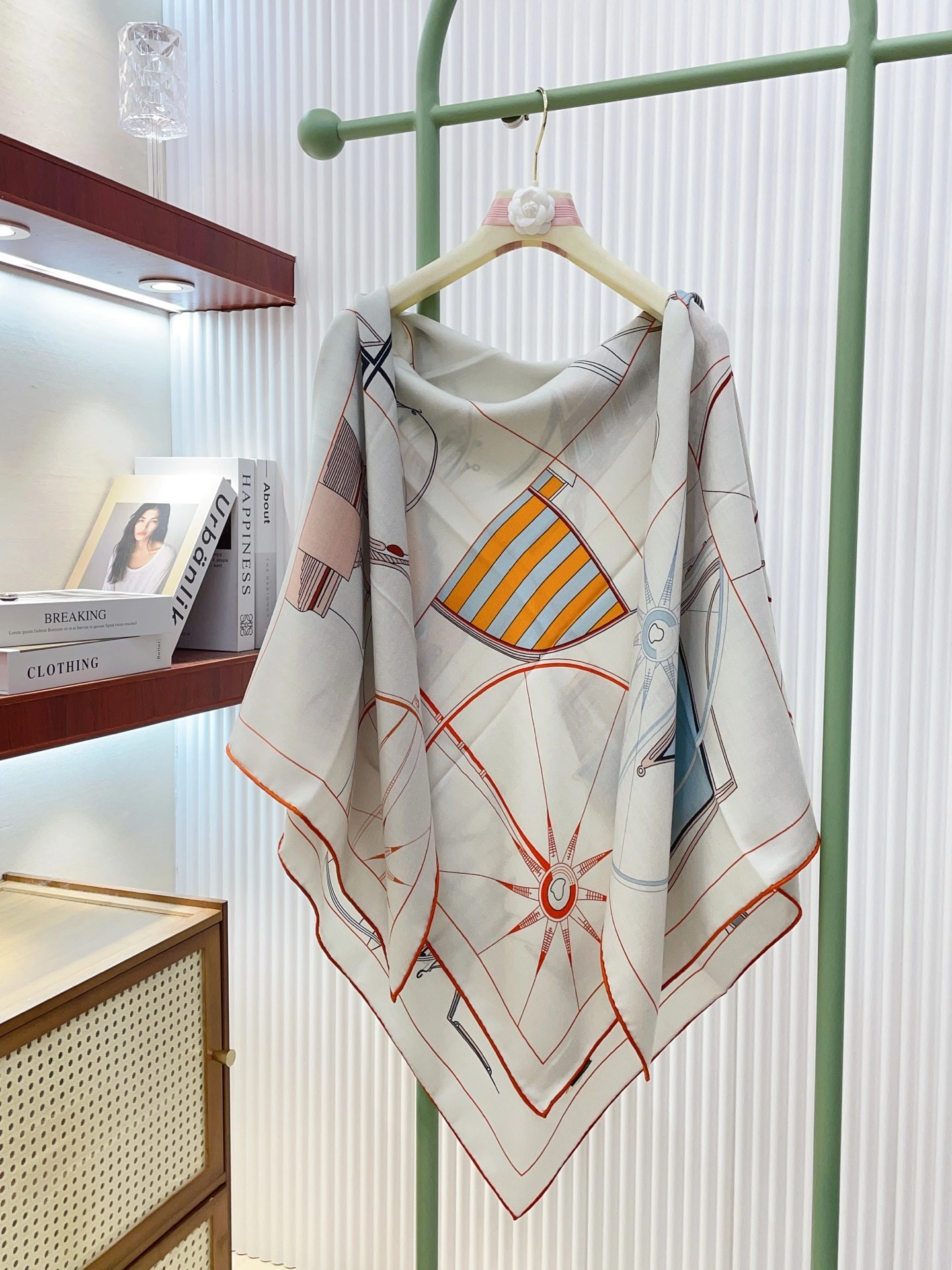 HD-- H5r75s cashmere Real silk 3Colour item:E-S132K2832-3H