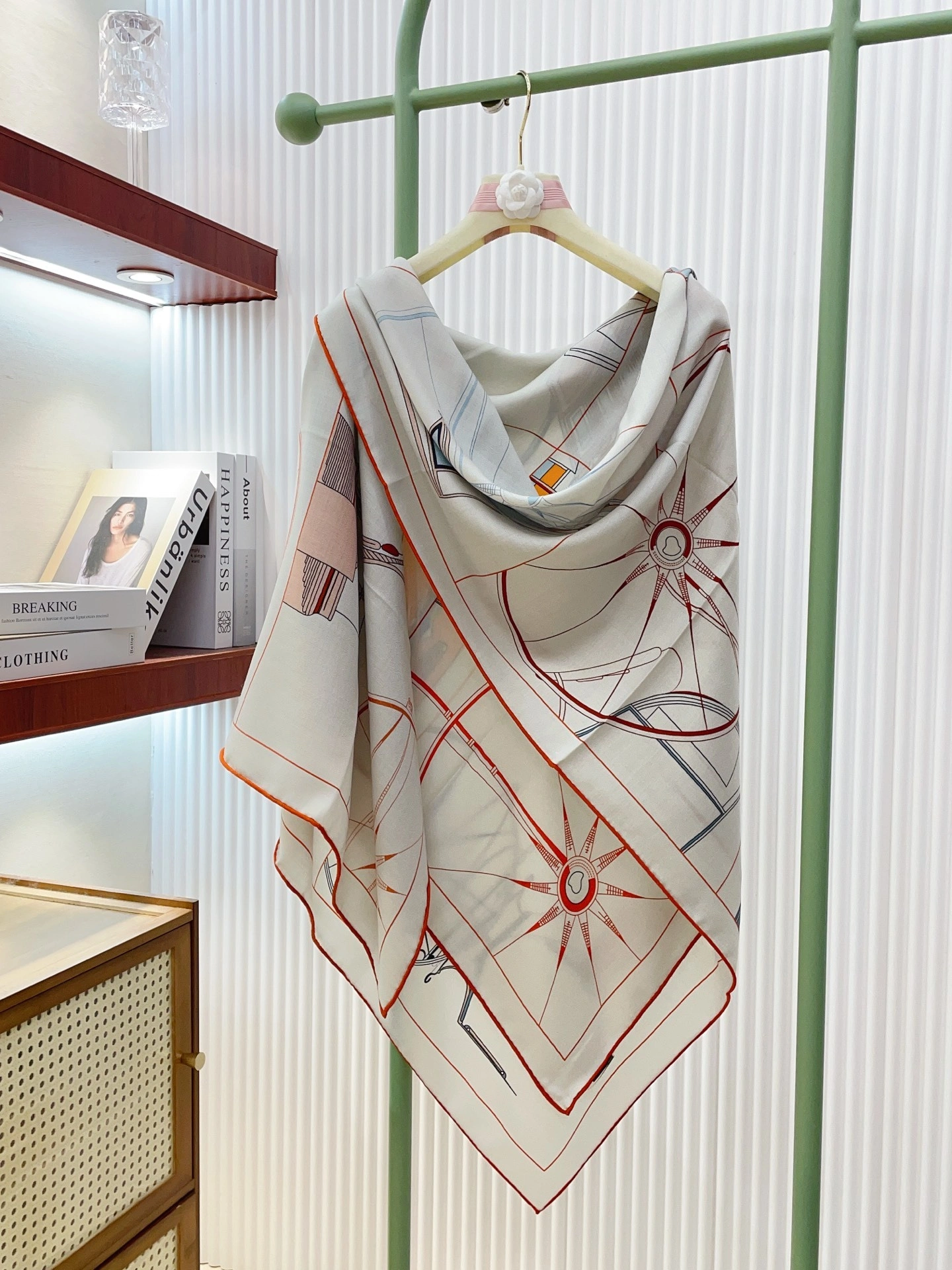 HD-- H5r75s cashmere Real silk 3Colour item:E-S132K2832-3H