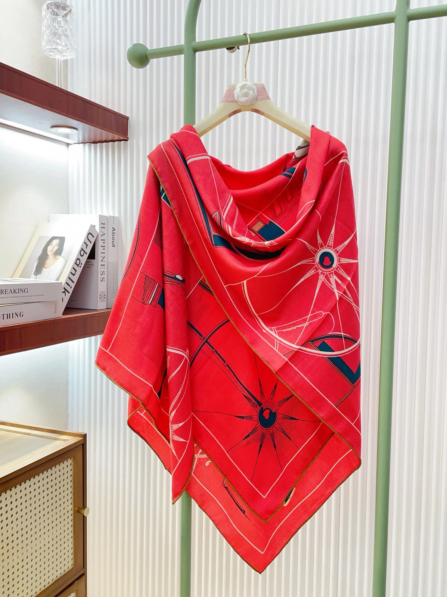 HD-- H5r75s cashmere Real silk 3Colour item:E-S132K2832-3H