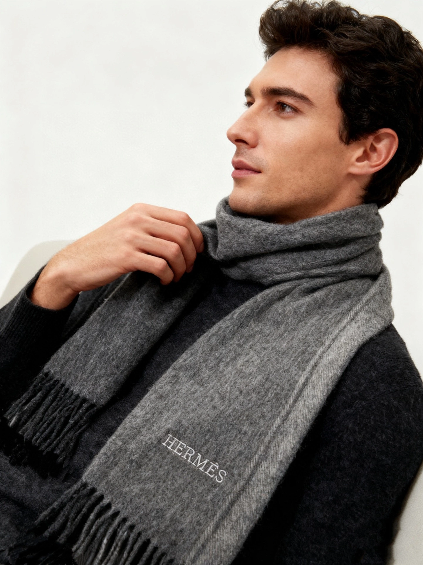 HD-- H5r75s cashmere embroidery 3Colour item:E-S132K2827-3H