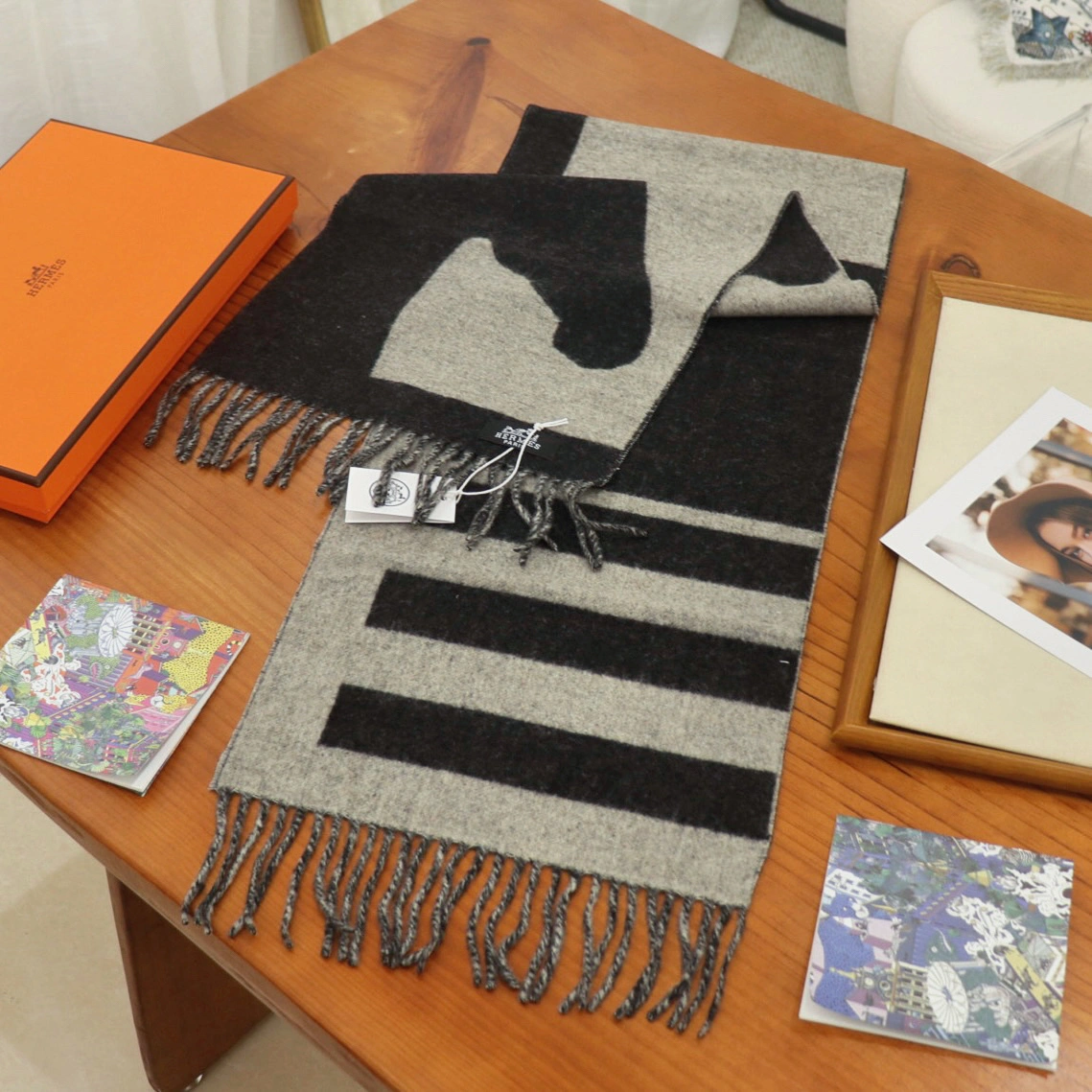 HD-- H5r75s love story cashmere 2Colour item:E-S014L0465-2H