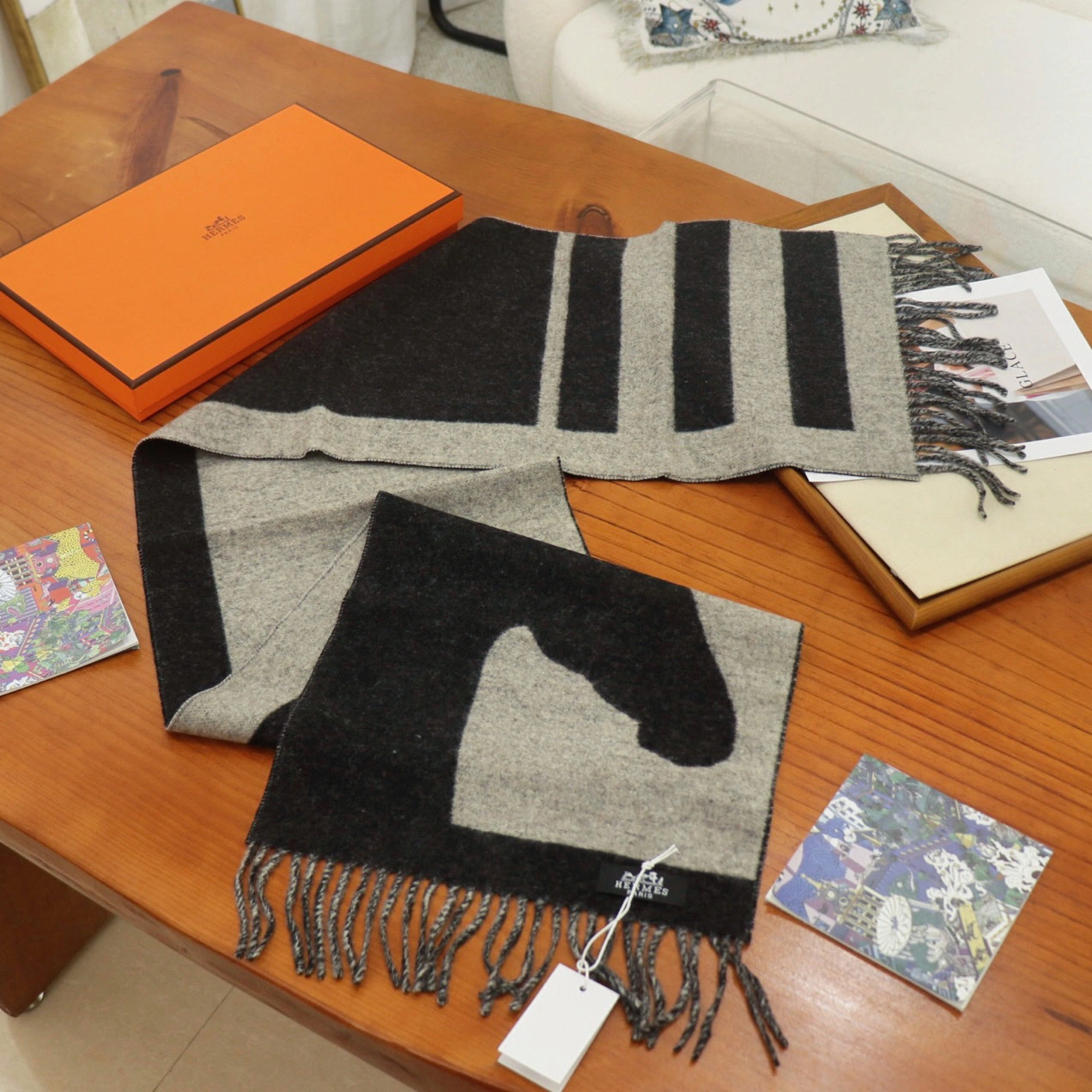 HD-- H5r75s love story cashmere 2Colour item:E-S014L0465-2H
