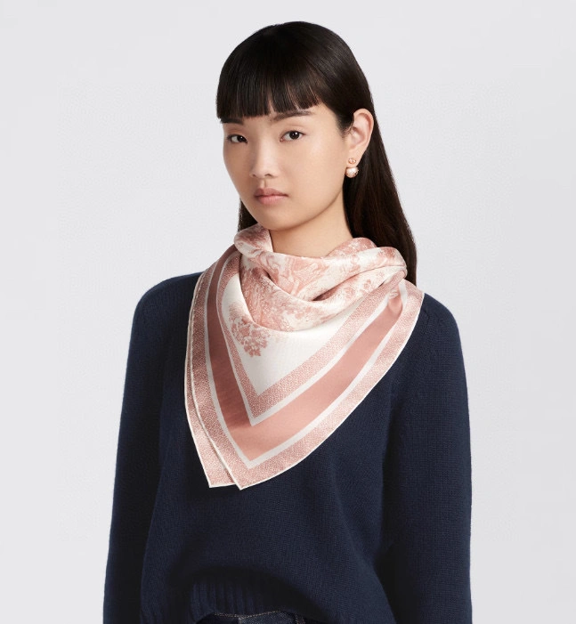 &HD--100% silk 3color item:C-S132J102006-3