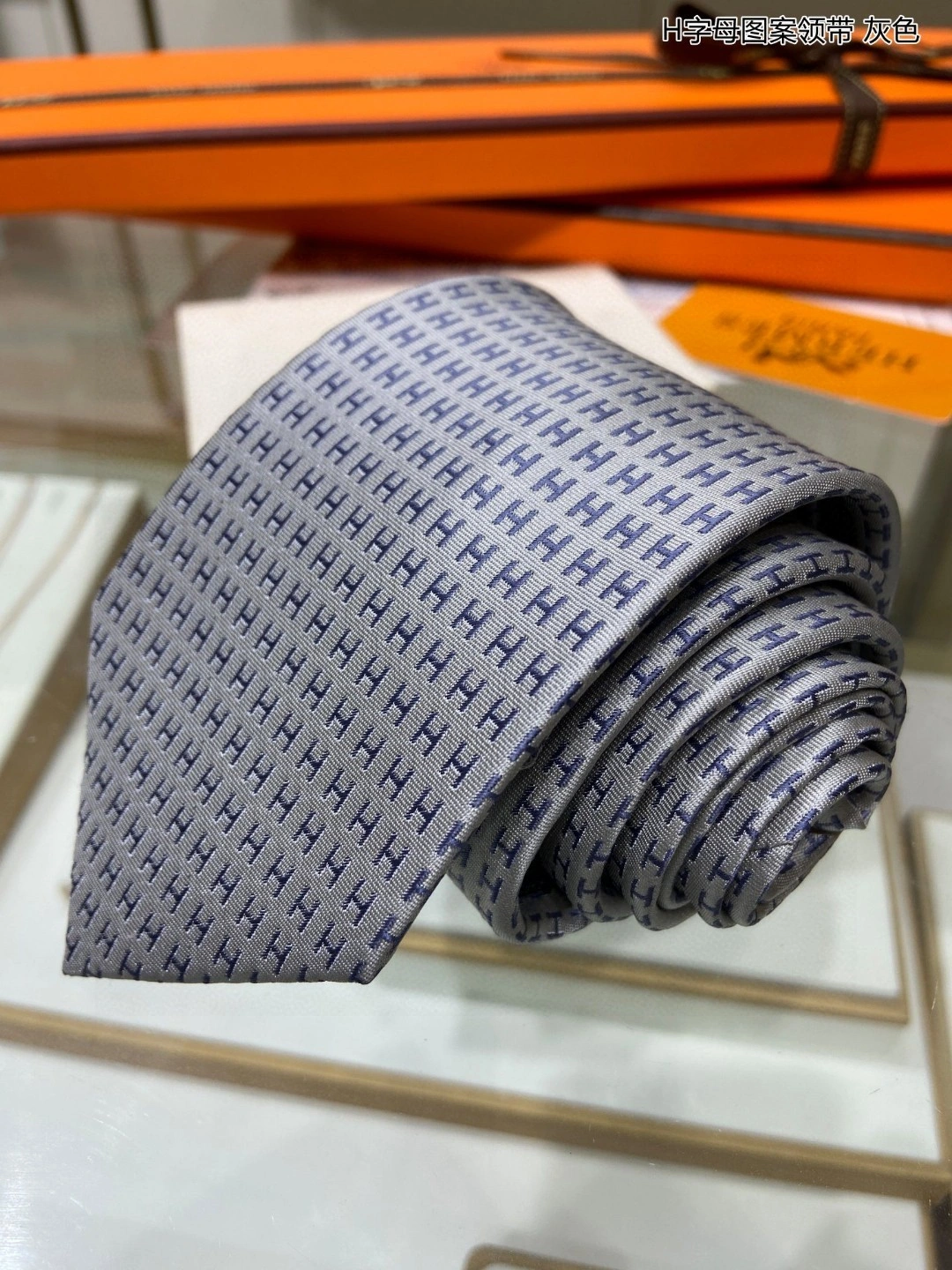 HD- 100% top twill silk hand custom item:C-S132G2402Y