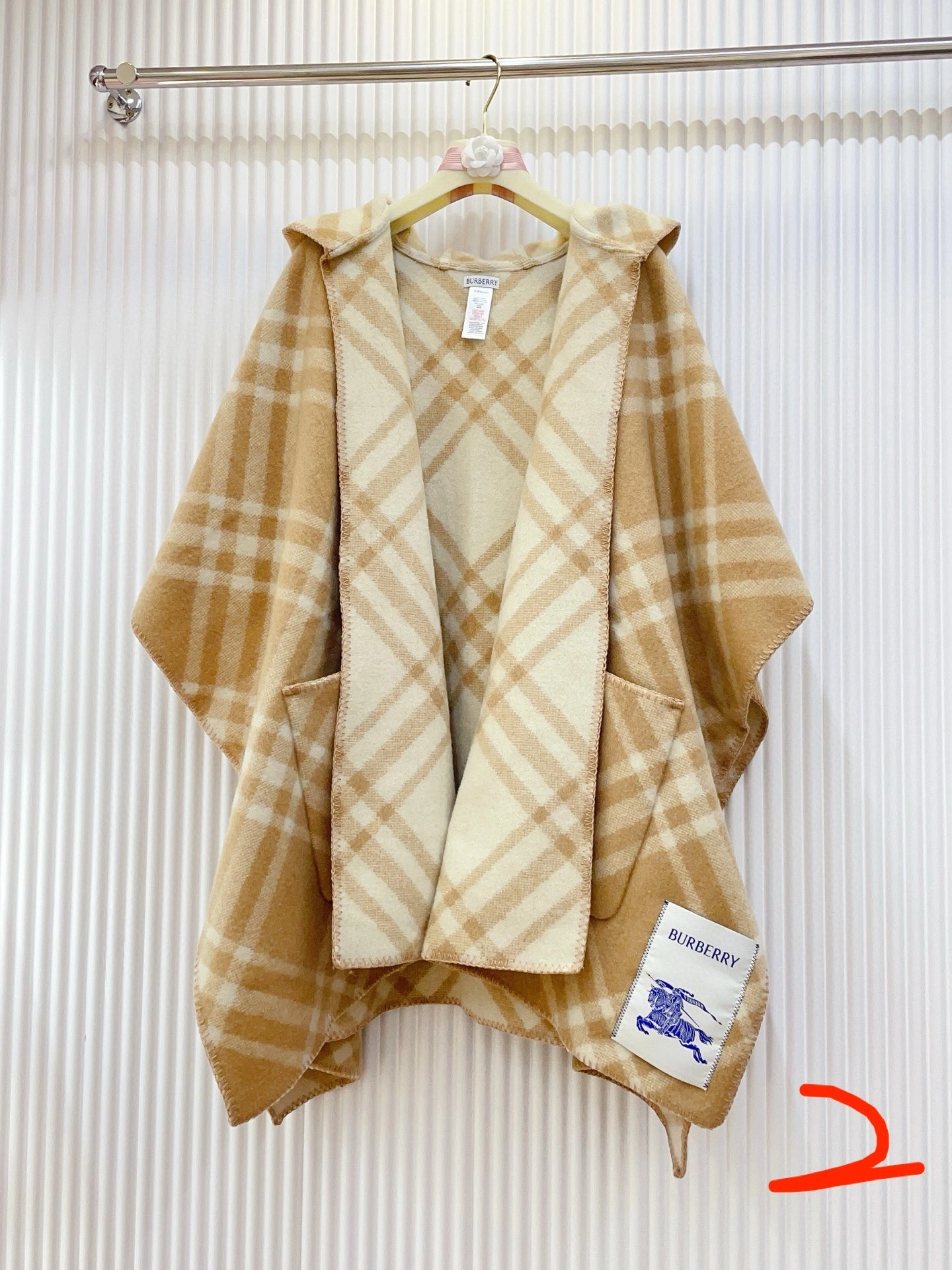 HD--2ur25rry cashmere 2colour item:E-S132I0949-2H