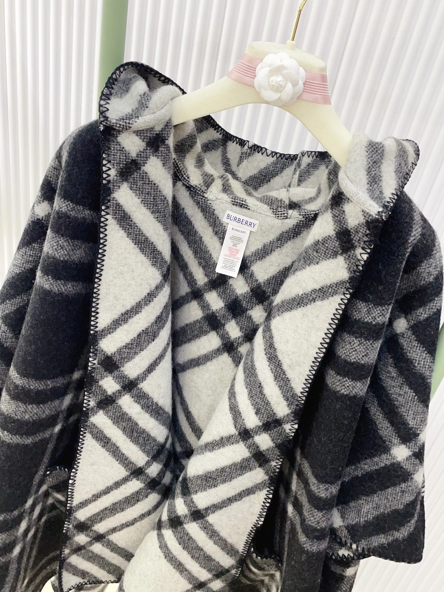 HD--2ur25rry cashmere 2colour item:E-S132I0949-2H