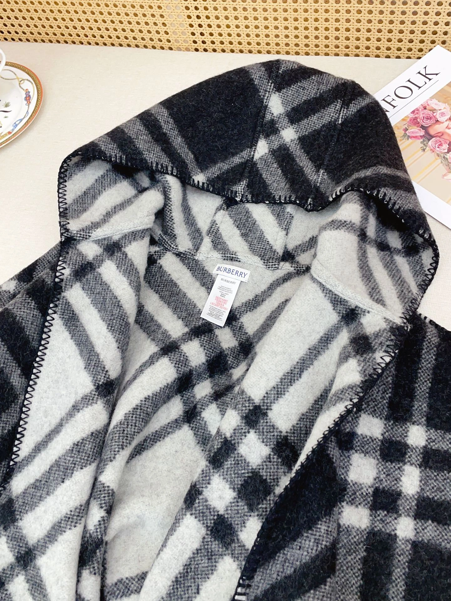 HD--2ur25rry cashmere 2colour item:E-S132I0949-2H