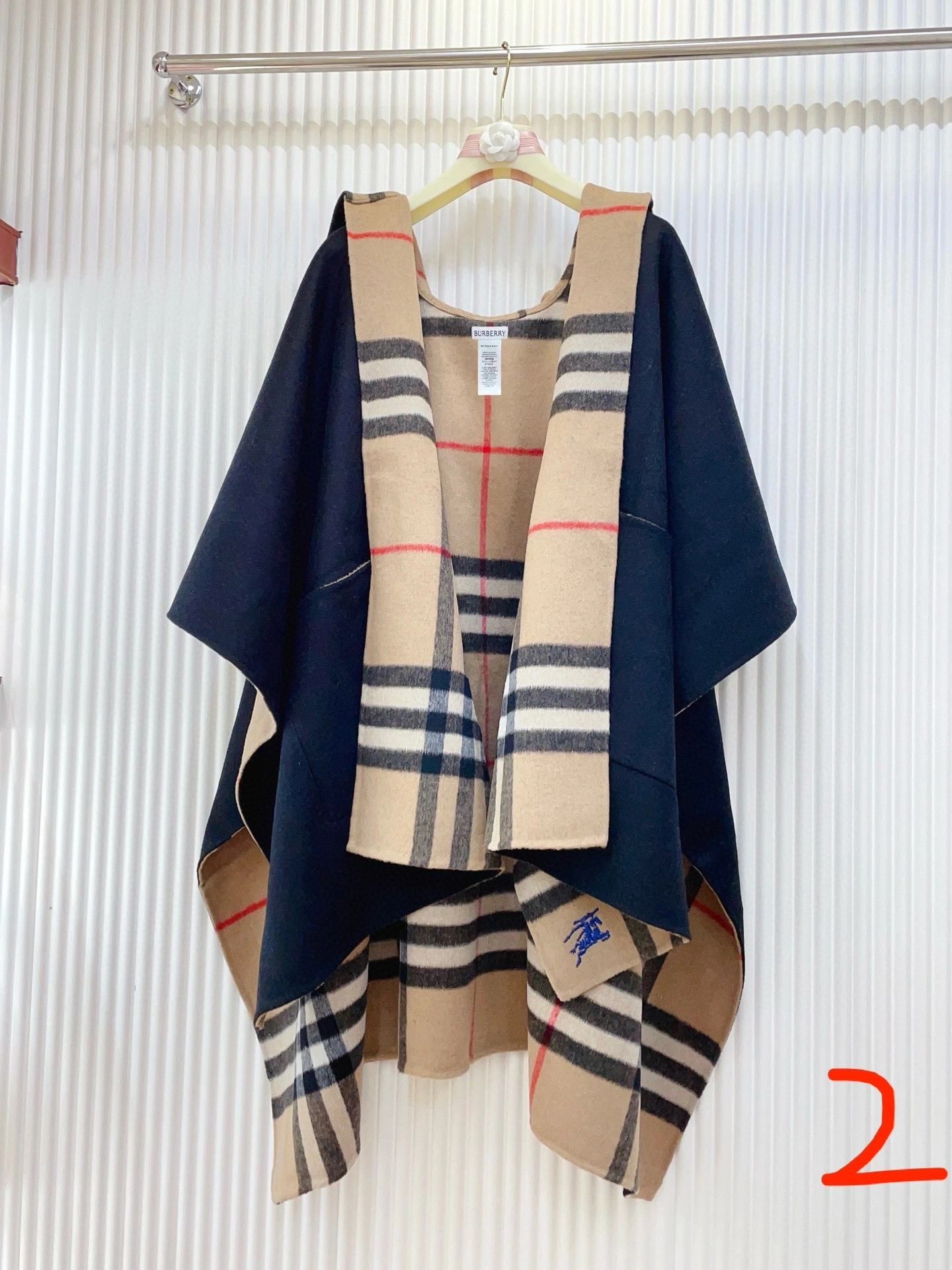 HD- 2ur25rry cashmere embroidery 3colour item:E-S132J0797-3H