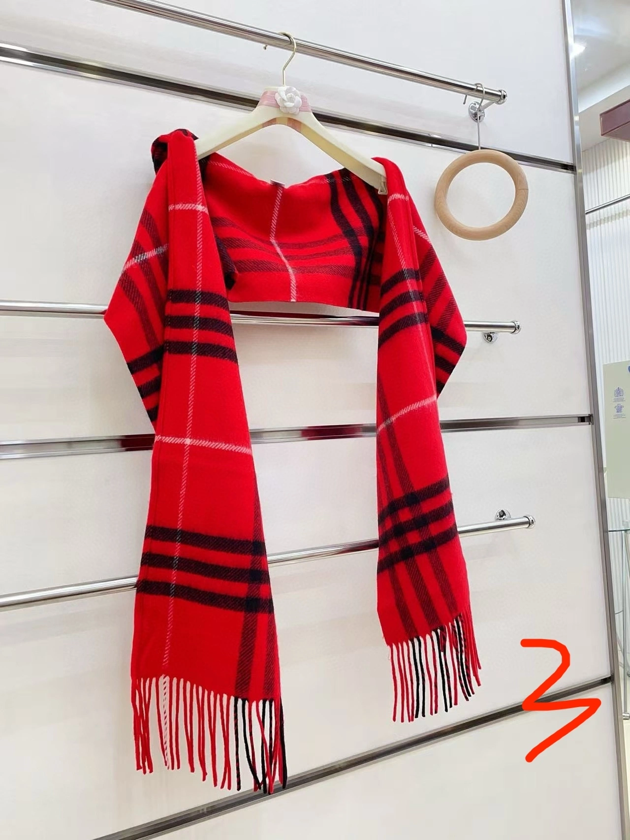HD--2ur25rry cashmere wool 3colour item:E-S132I2725-3H