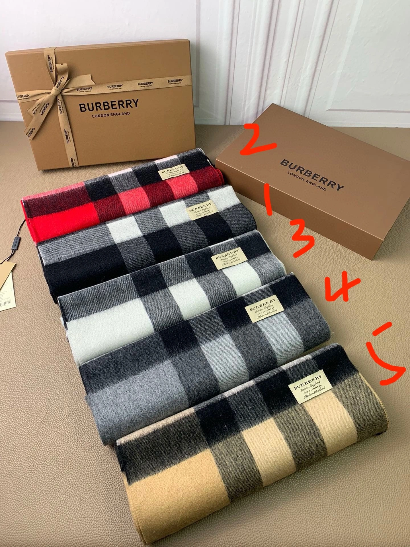 &HD--2ur25rry cashmere wool 5colour item:E-S132I2724-5H