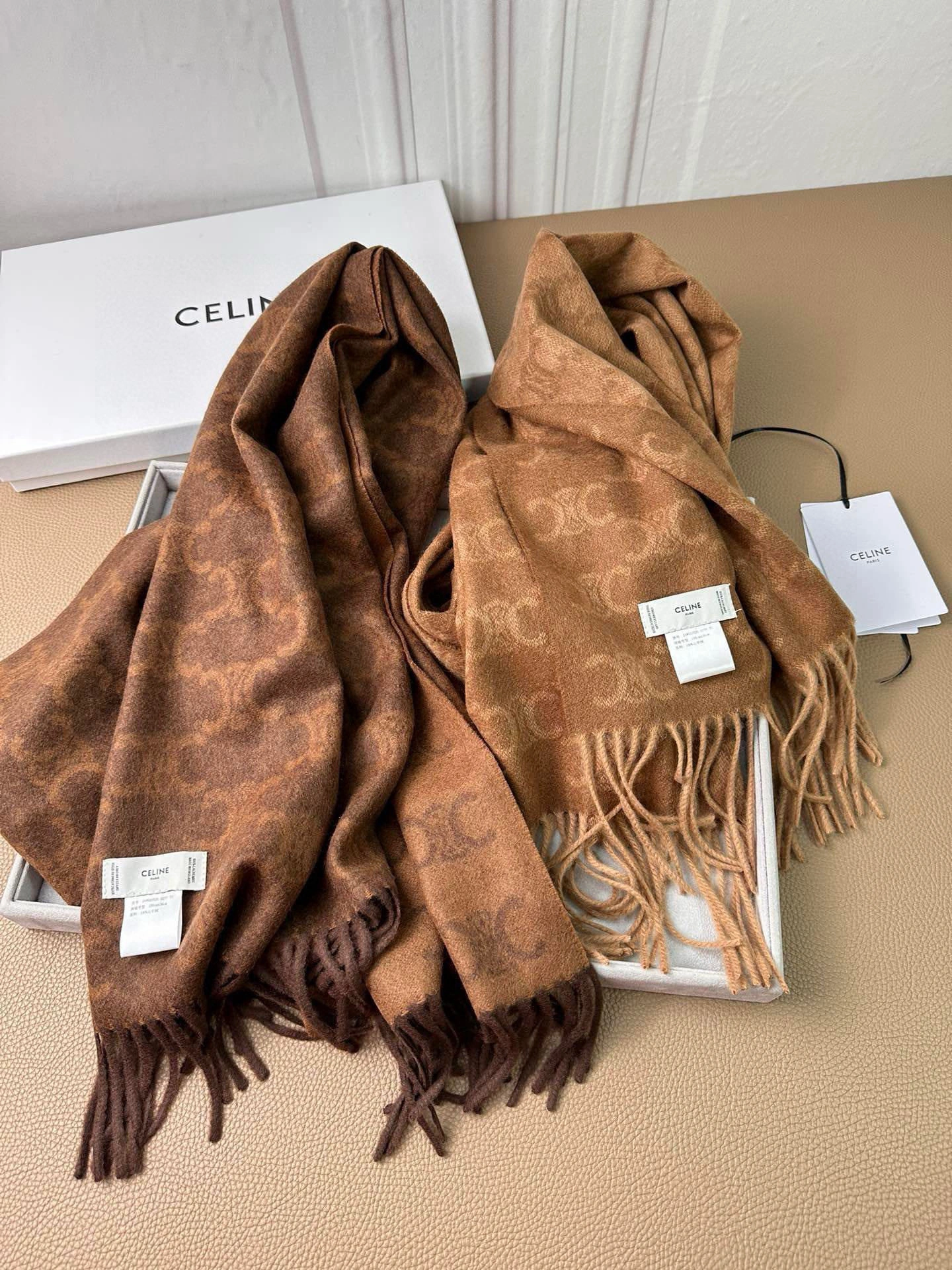 HD--358i95 cashmere 2colour item:E-S132I1504-2H