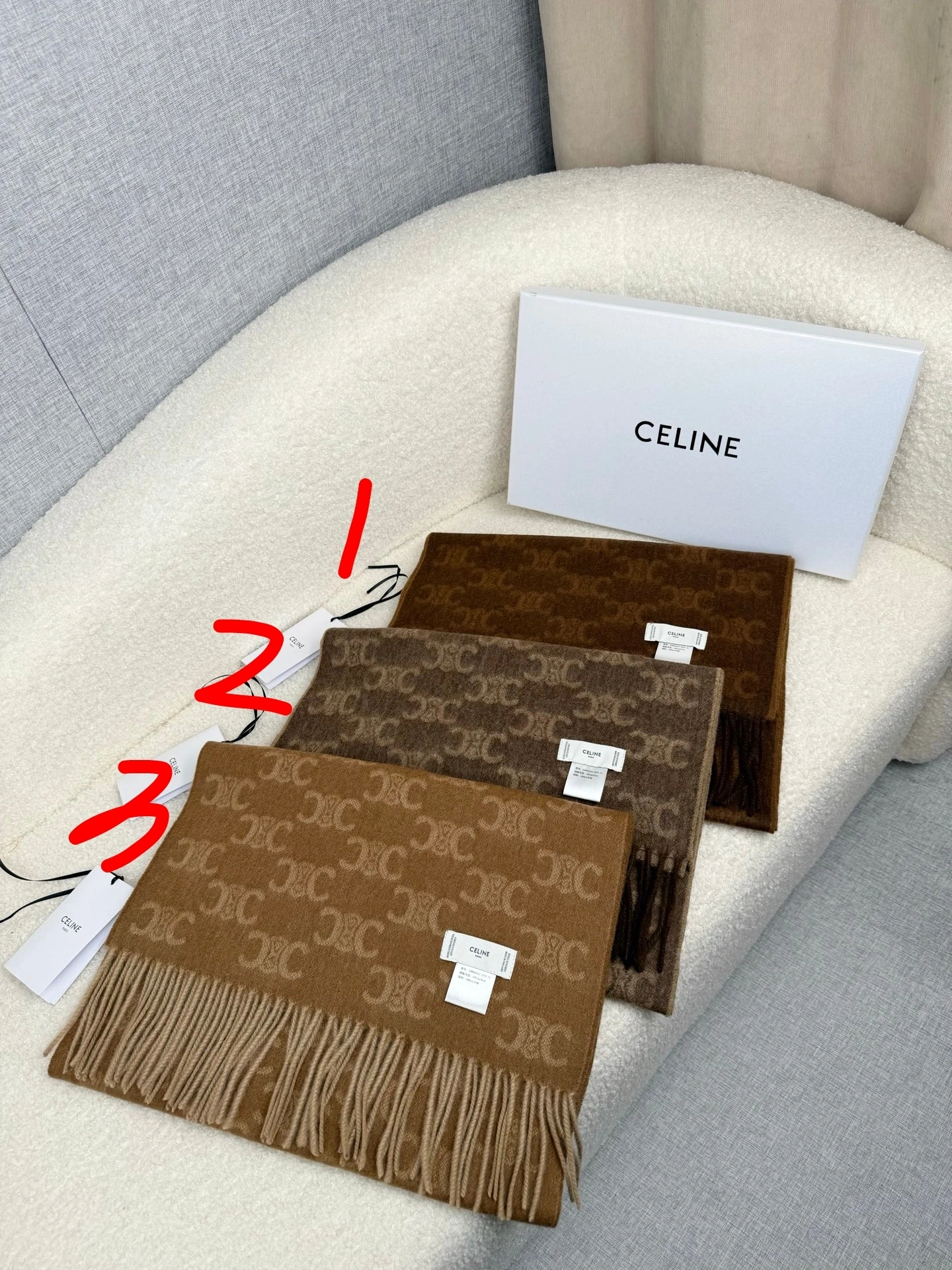 HD--358i95 cashmere 3colour item:E-S132K2875-3H