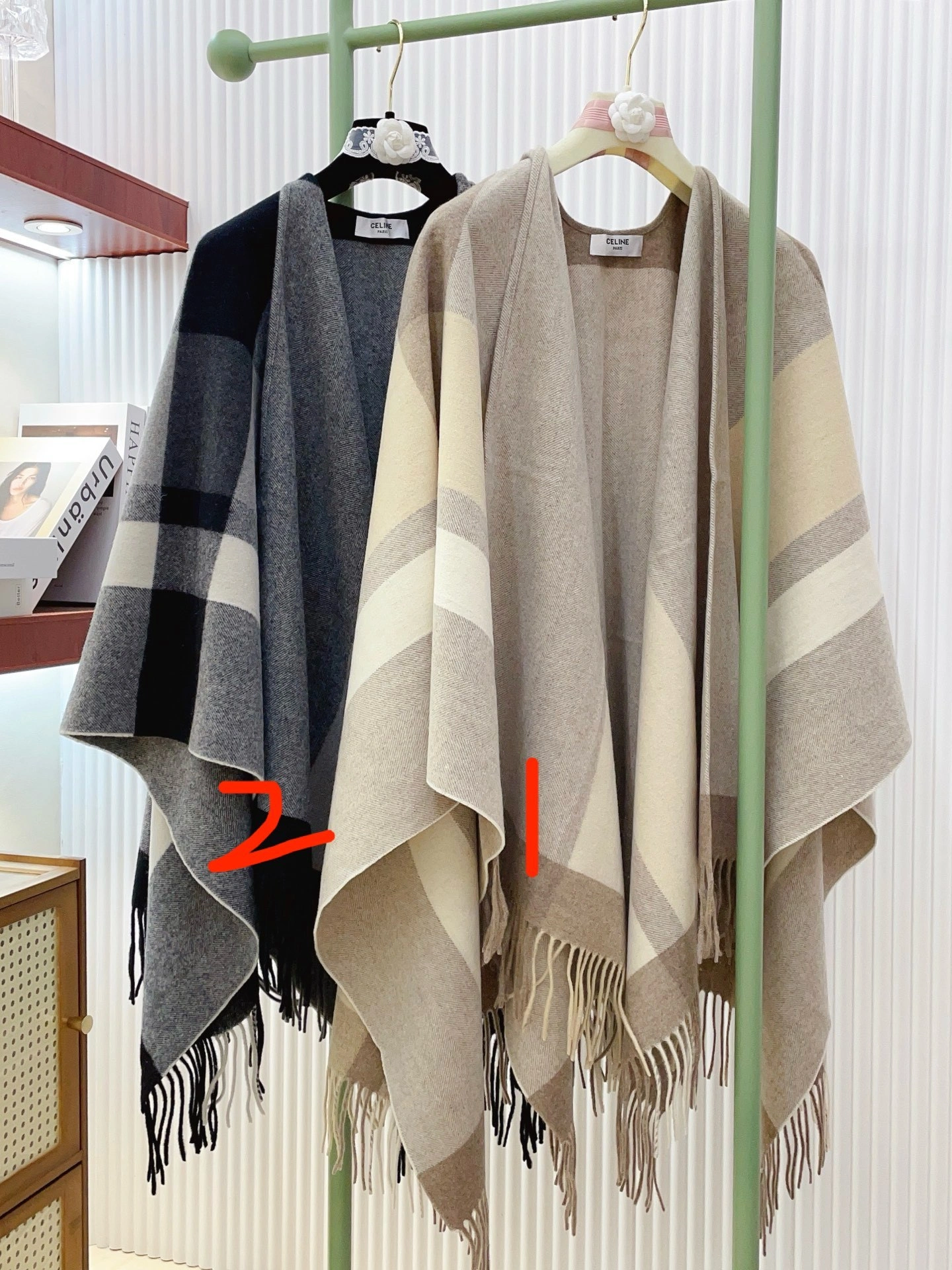 HD--358i95 wool cashmere 2colour item:E-S132I0935-2H