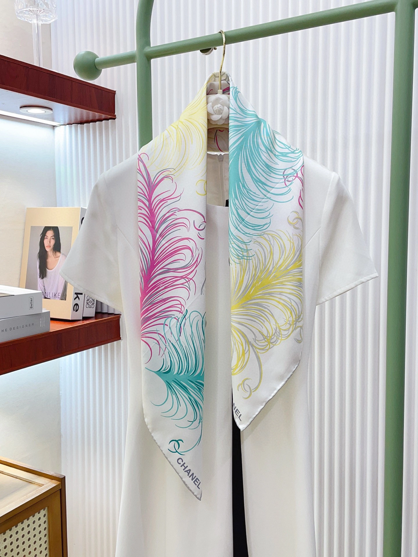 HD--3h1958 Real silk 2colour item:E-S132I0950-2H