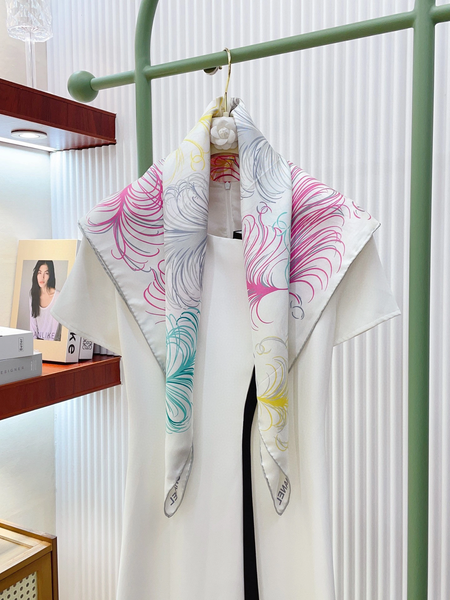 HD--3h1958 Real silk 2colour item:E-S132I0950-2H