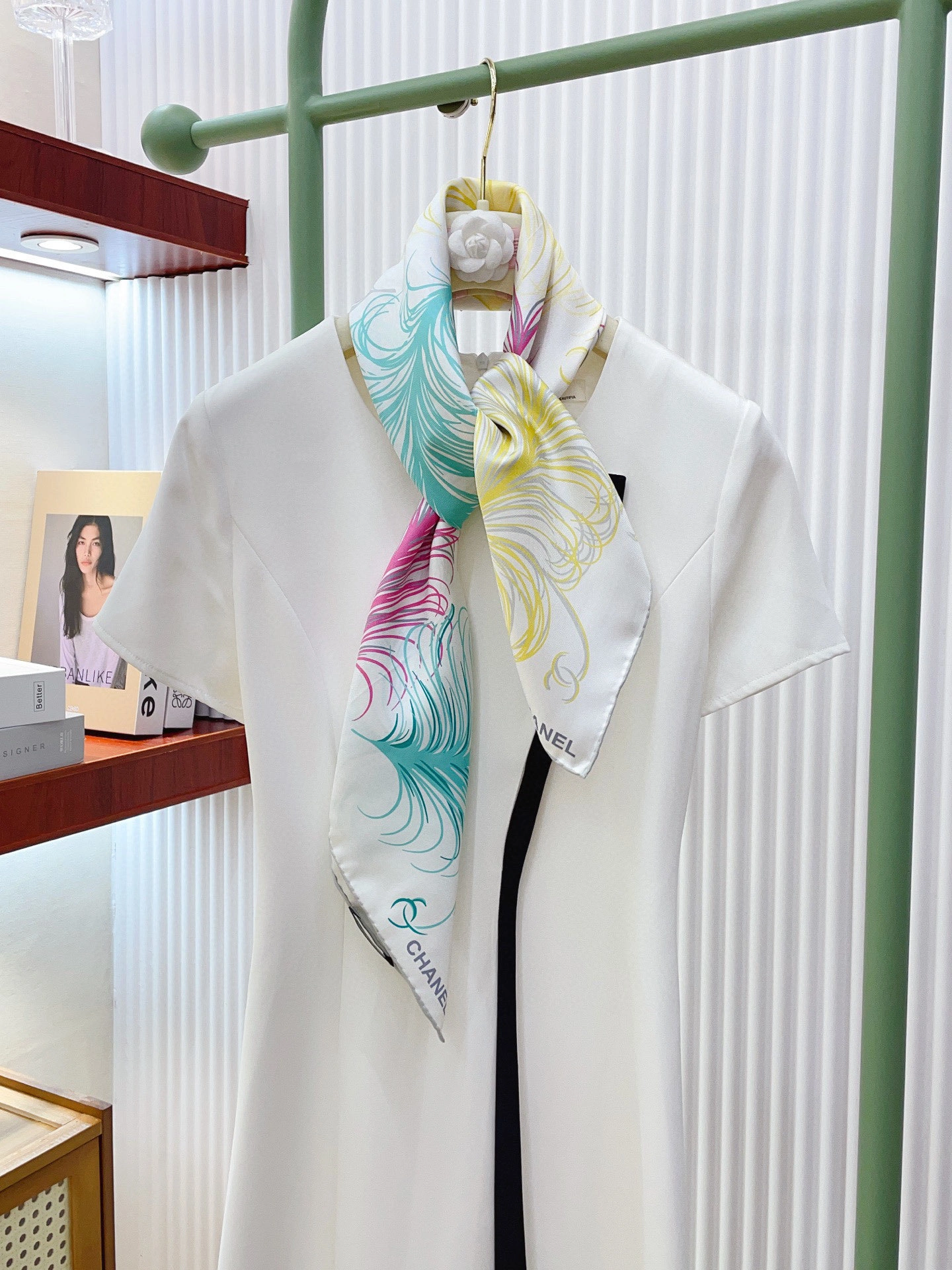 HD--3h1958 Real silk 2colour item:E-S132I0950-2H