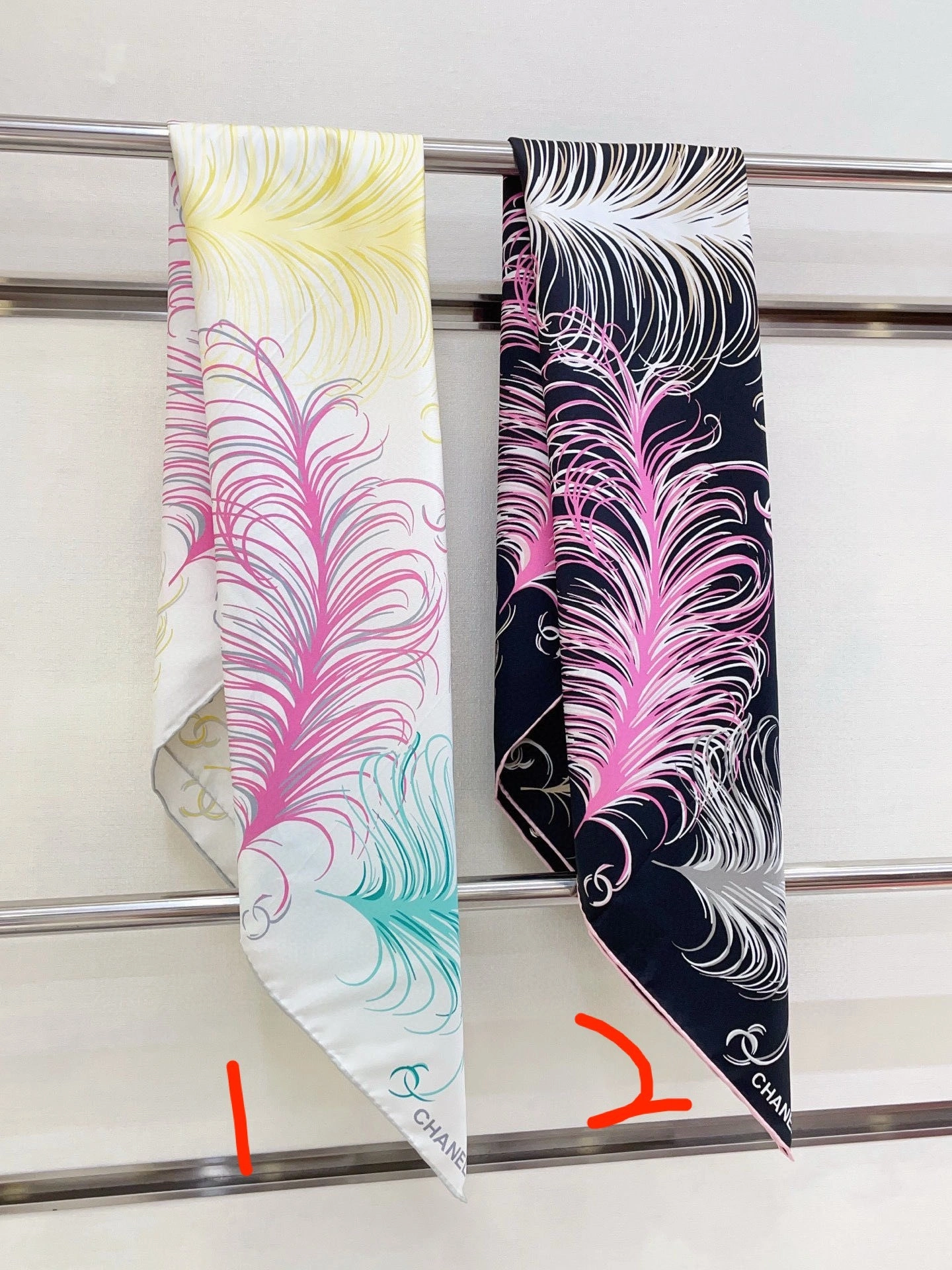 HD--3h1958 Real silk 2colour item:E-S132I0950-2H