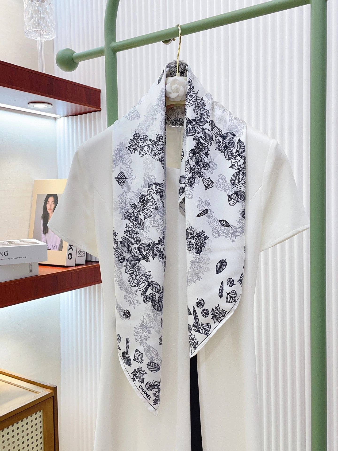 HD--3h1958 Real silk 2colour item:E-S132I0952-2H