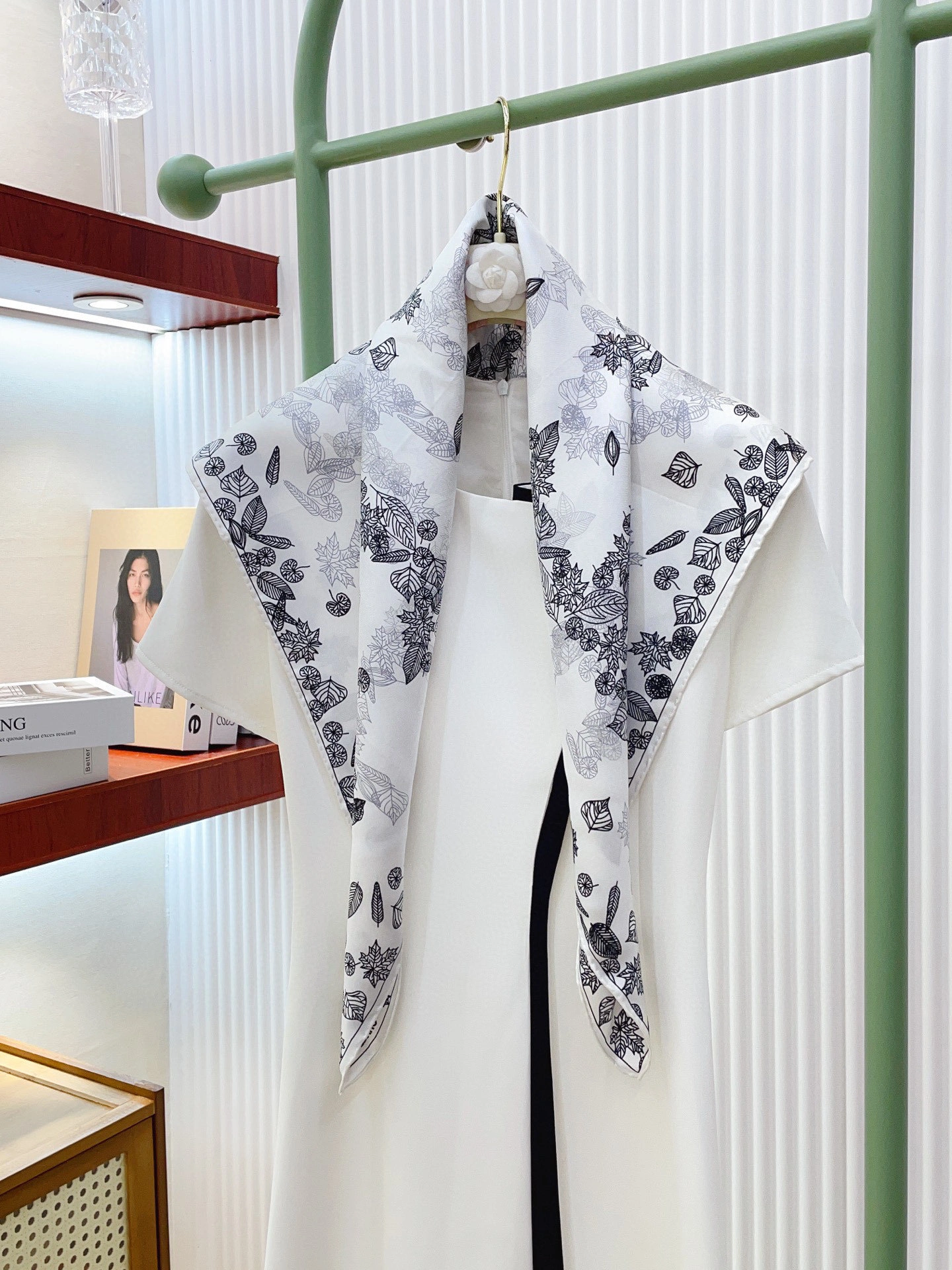 HD--3h1958 Real silk 2colour item:E-S132I0952-2H