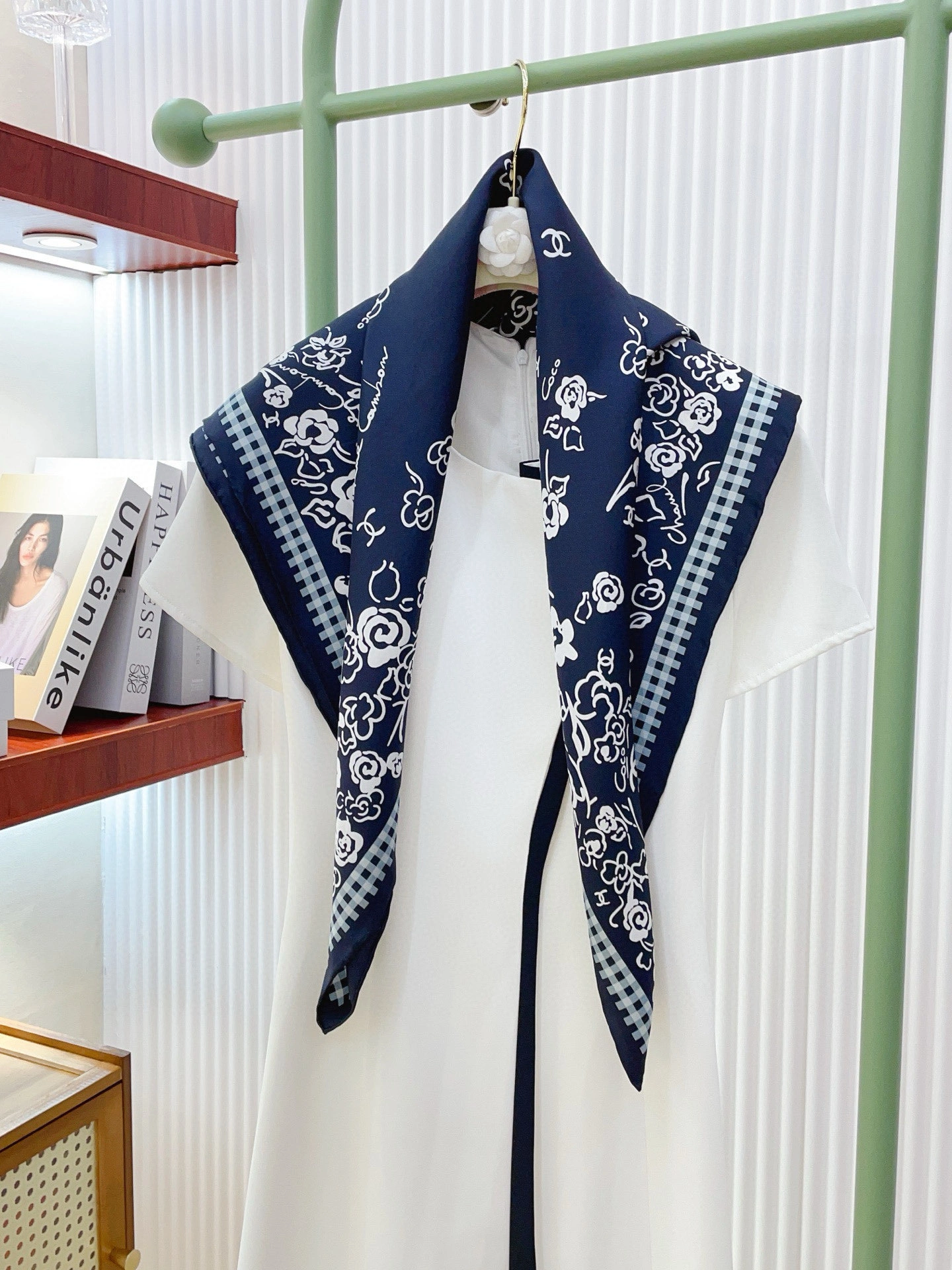 HD--3h1958 Real silk 2colour item:E-S132I1005-2