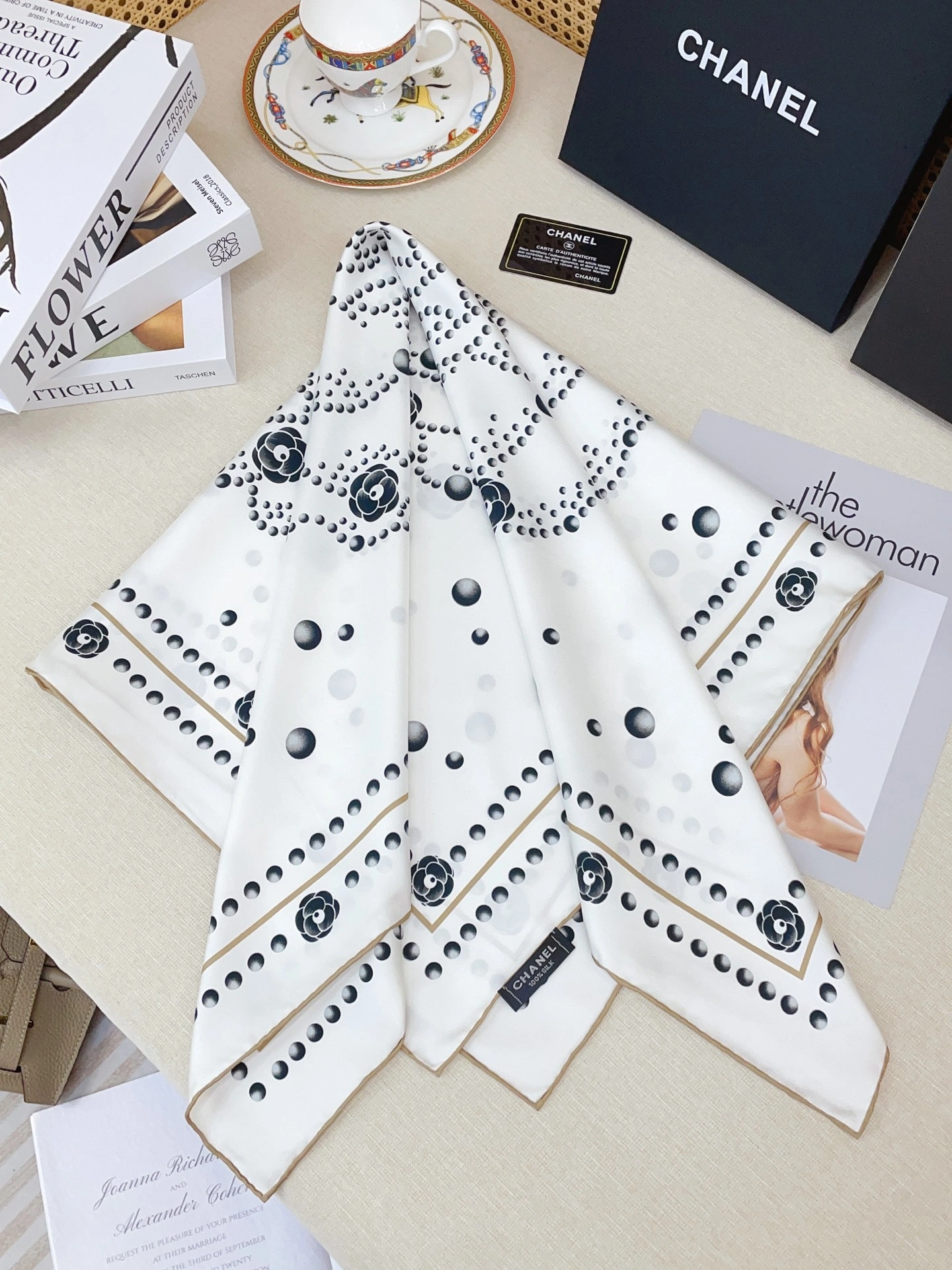 HD--3h1958 Real silk item:E-S132I1003