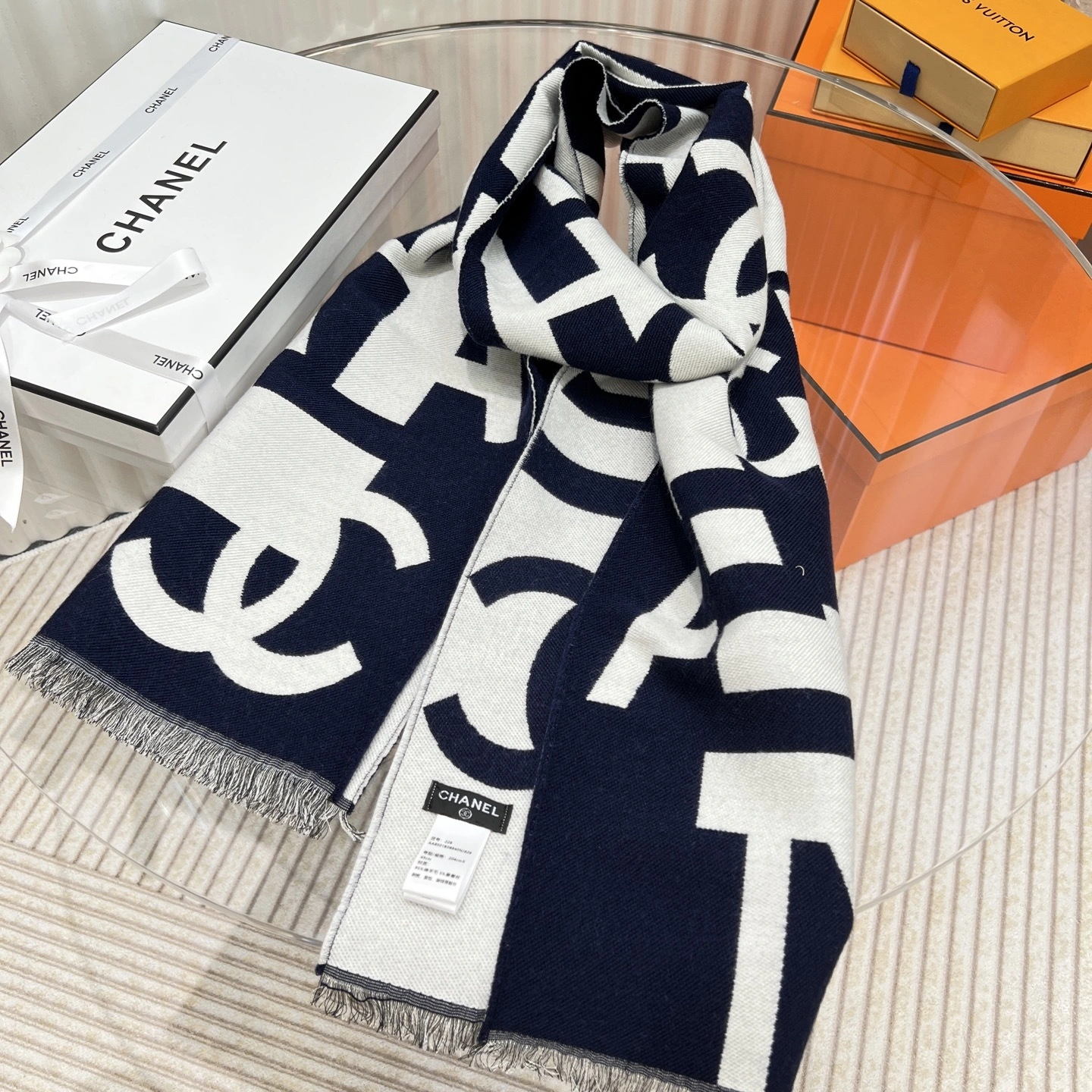 HD--3h1958 cashmere 2Colour item:E-S132K2843-2H