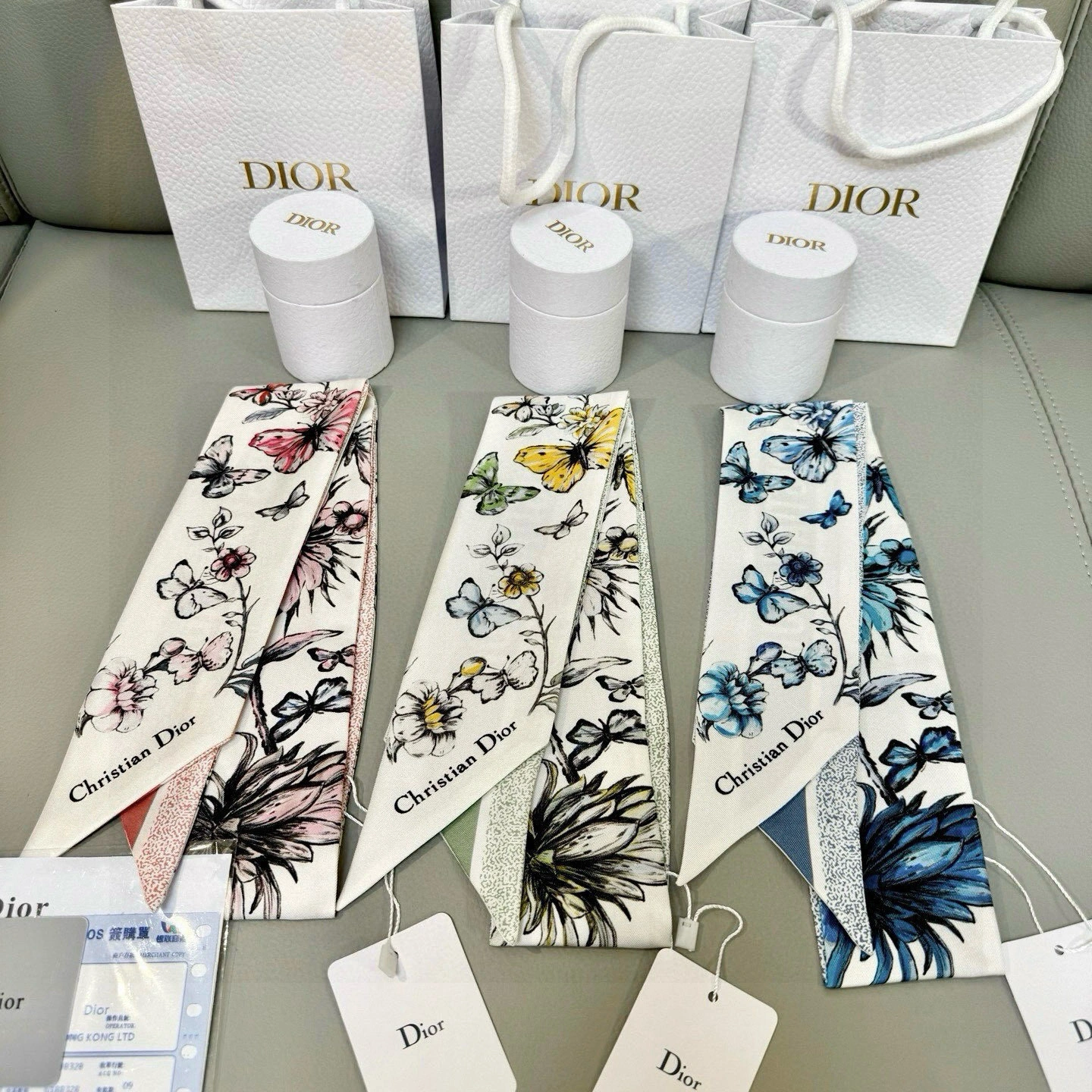 HD--4ior PDO2416 Real silk 3colour item:E-S1320I1329-3H
